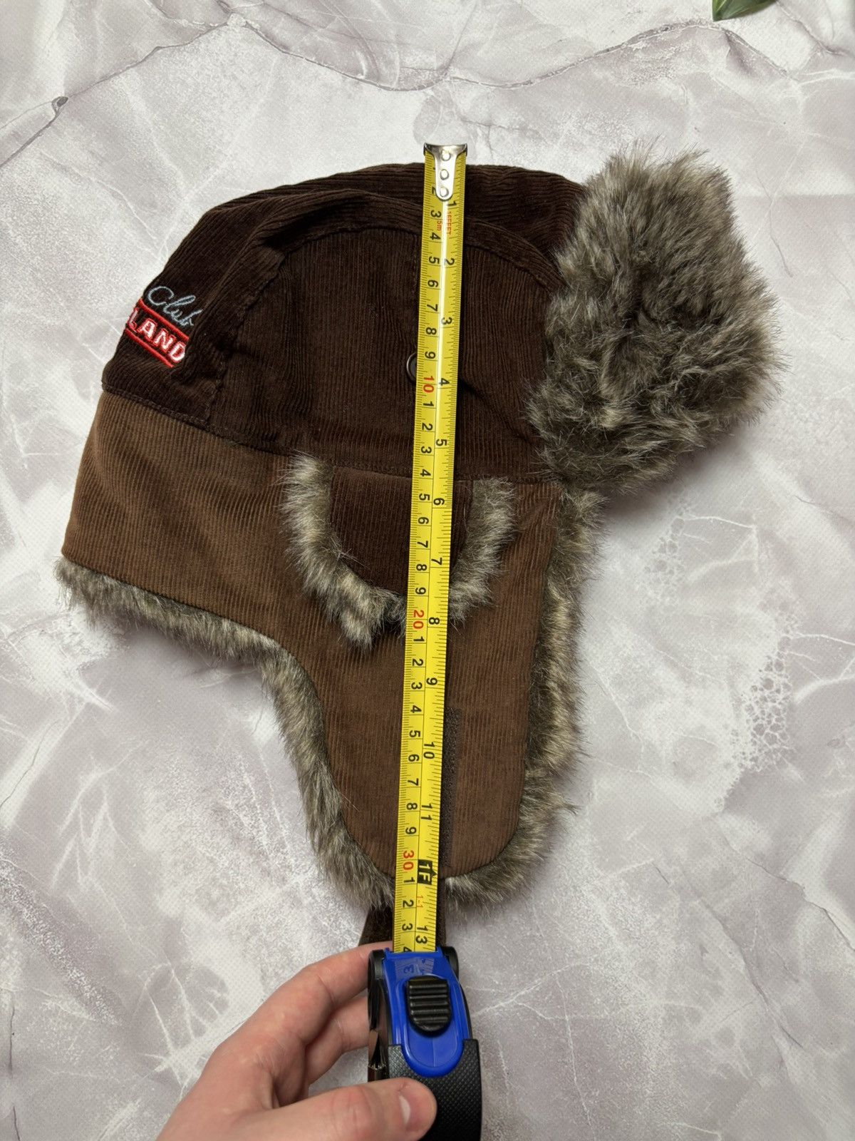 Other Alpine Club Switzerland Corduroy Trapper Hat Faux Fur Size ONE SIZE - 10 Thumbnail