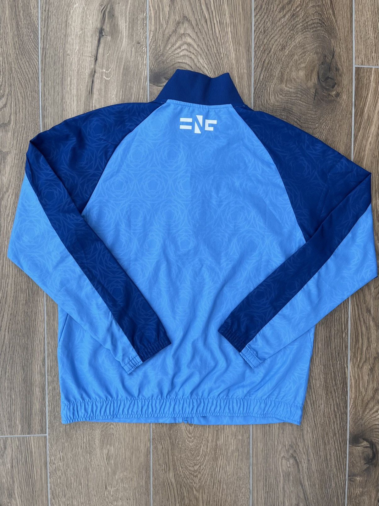 Nike Nike England Trainingsjacke | S | Babyblau & Dunkelblau Size US S / EU 44-46 / 1 - 14 Thumbnail