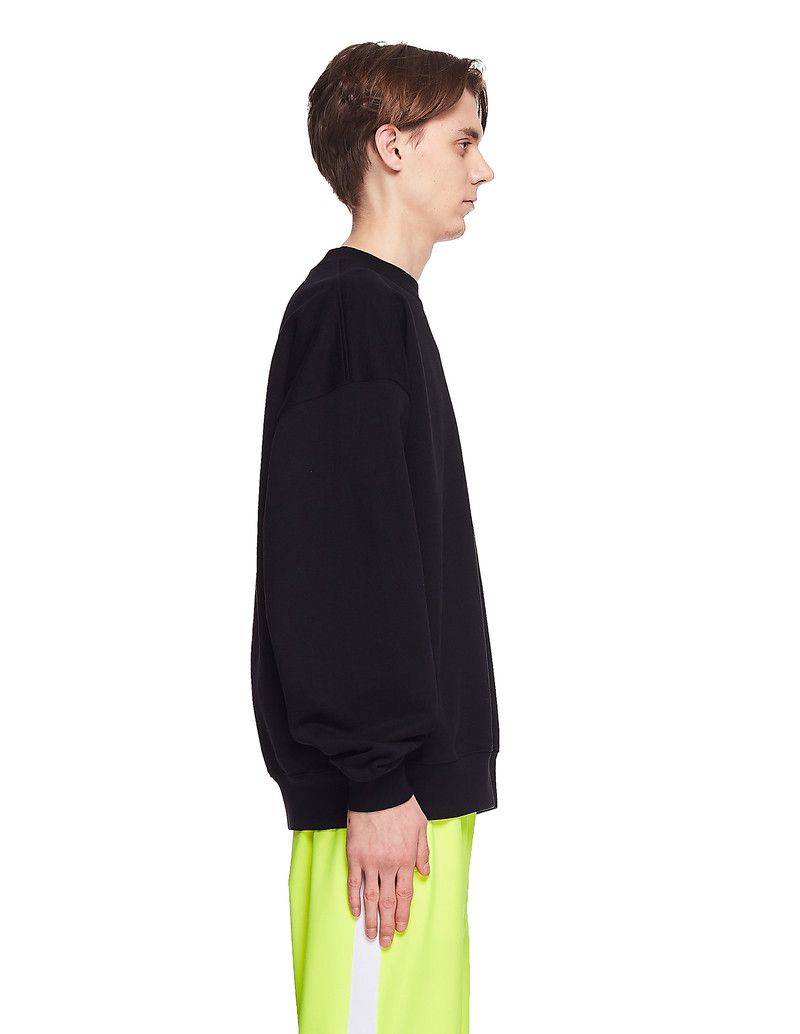 Givenchy Black Oversized Global Mind Fuck Sweatshirt Size US M / EU 48-50 / 2 - 4 Thumbnail