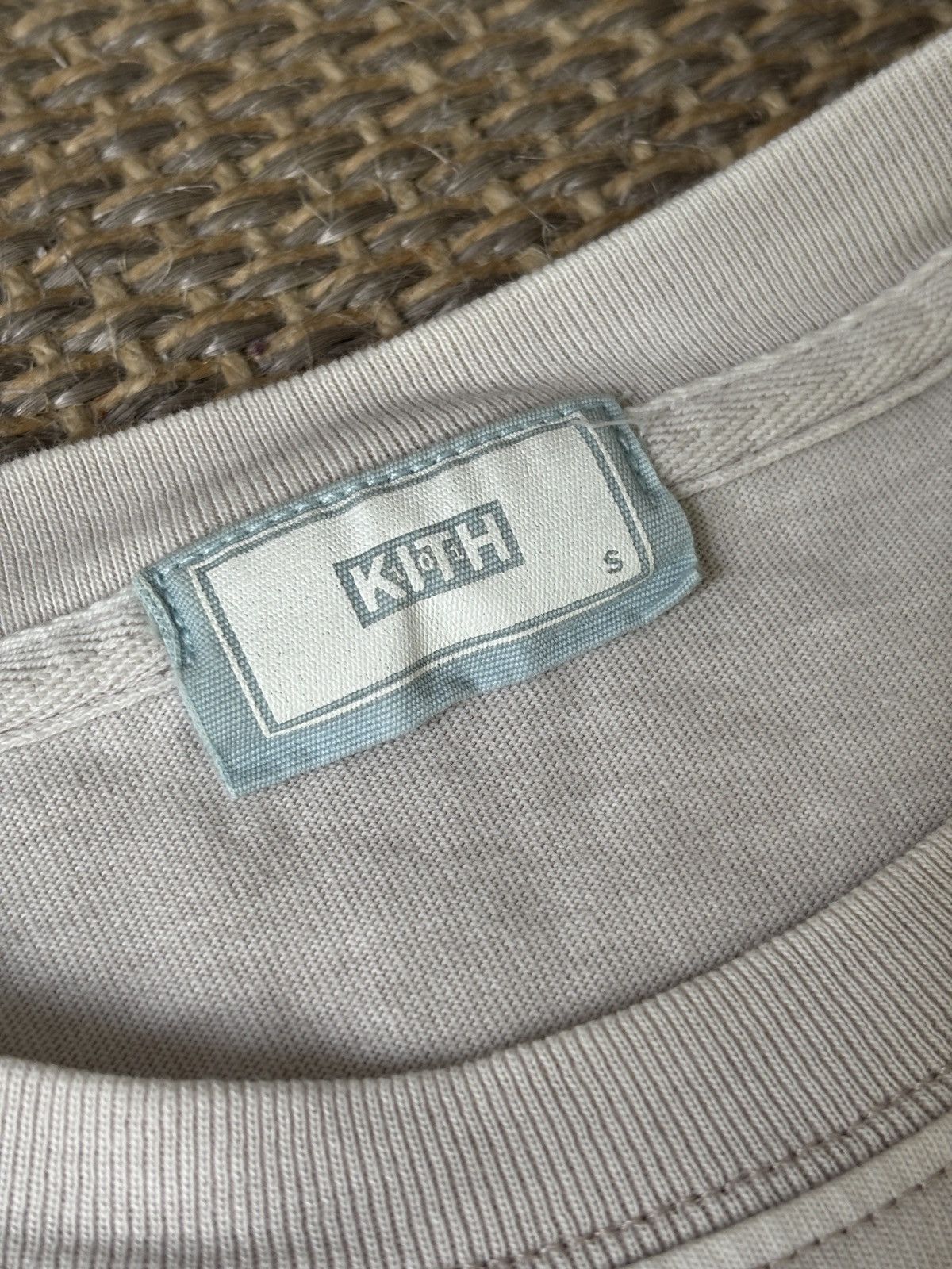 Kith Kith 101 t shirt with raw hem Size US S / EU 44-46 / 1 - 3 Thumbnail
