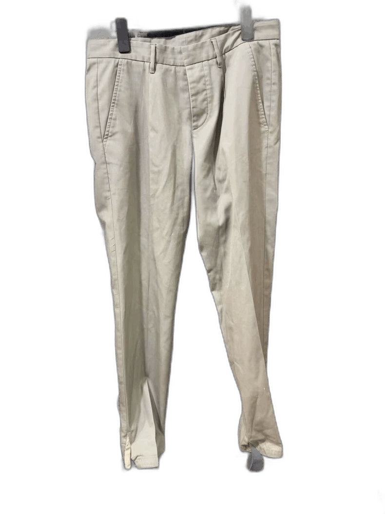 Gucci Gucci Beige Casual Trousers with Waist 84-2505 Size US 34 / EU 50 - 1 Thumbnail