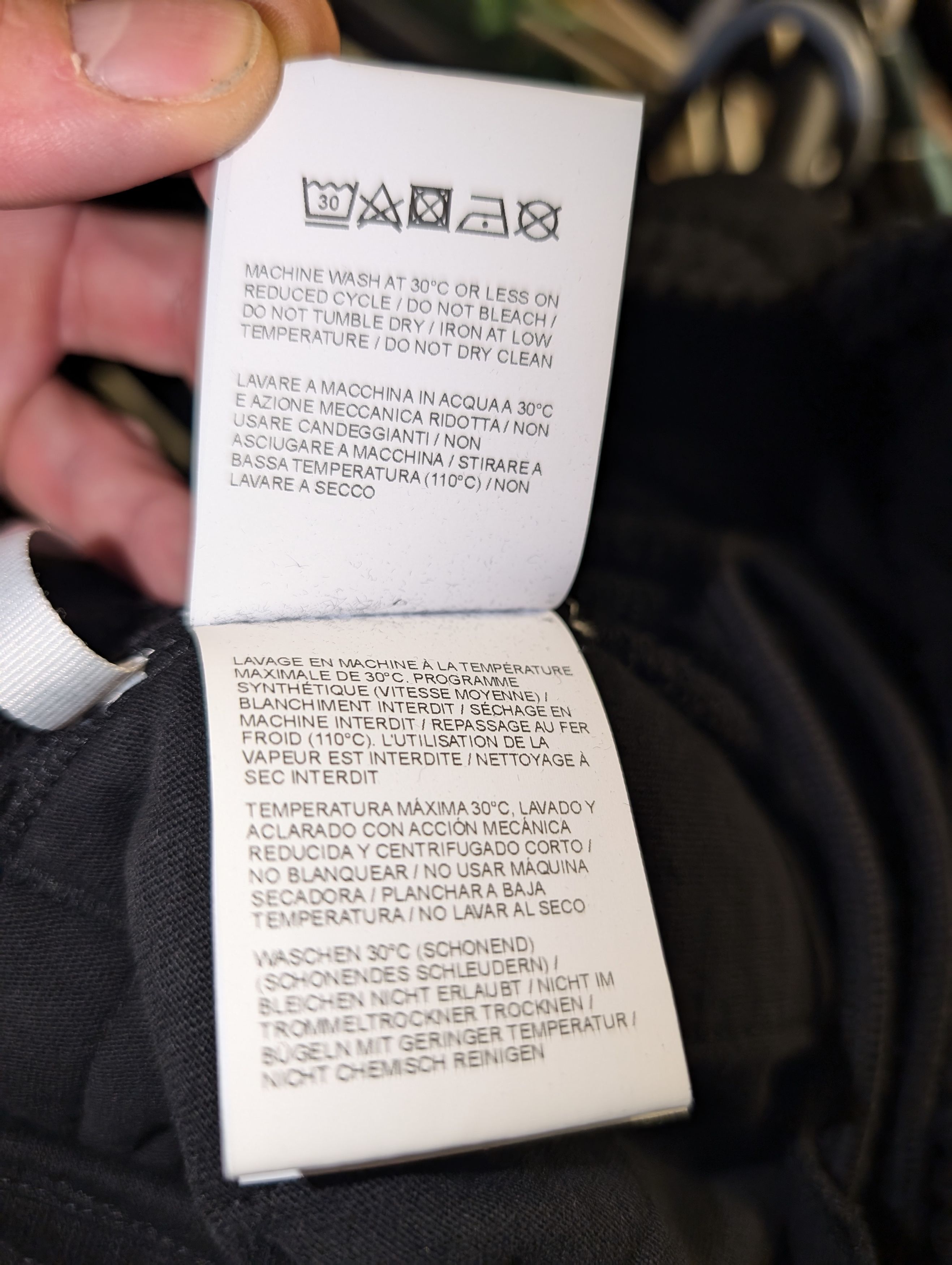 Off-White × Virgil Abloh Off-White Layered Graffiti pant Size US 33 - 9 Thumbnail
