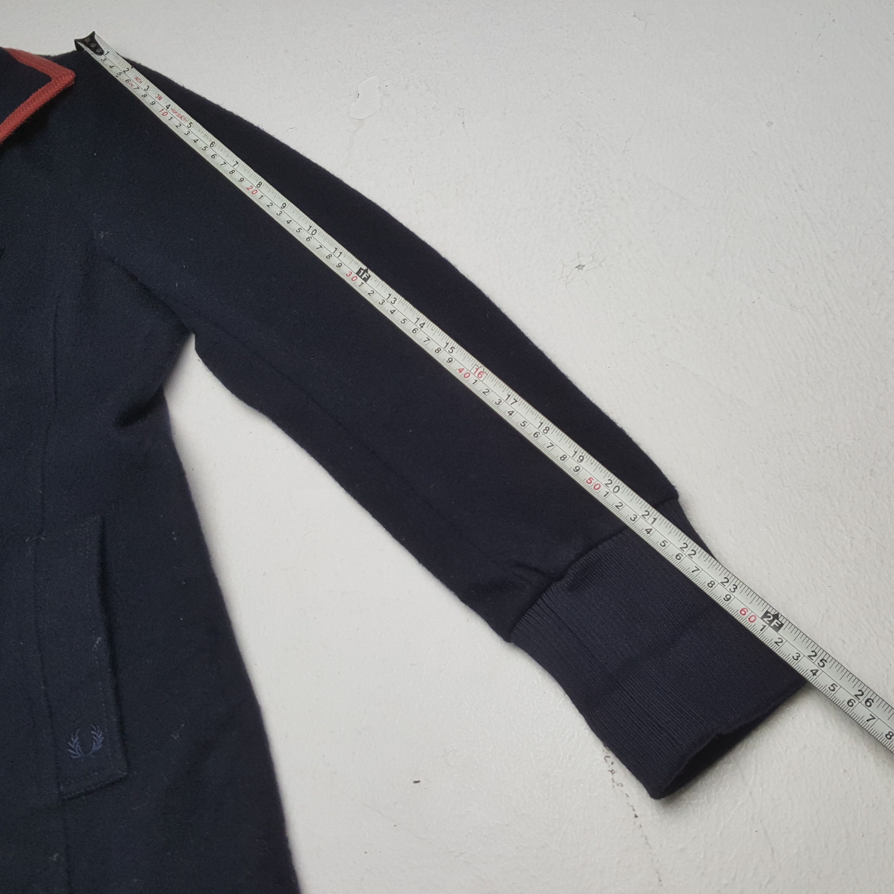 Fred Perry × Vintage Vintage FRED PERRY Fashion Brand Coats Jacket Size US XS / EU 42 / 0 - 5 Thumbnail