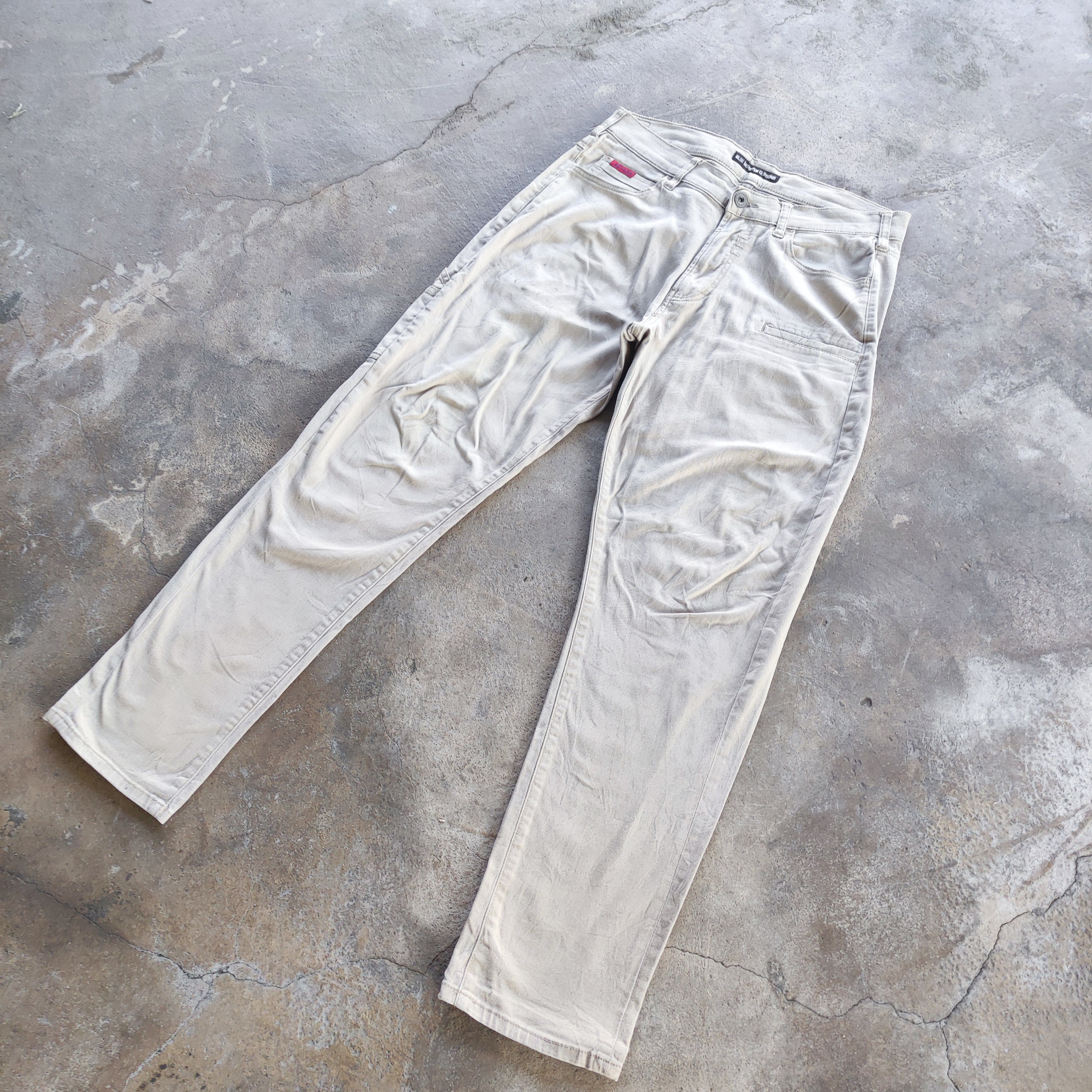 Japanese Brand Vintage Japanese Rush78 Brand Casual Pants Size US 33 - 4 Thumbnail