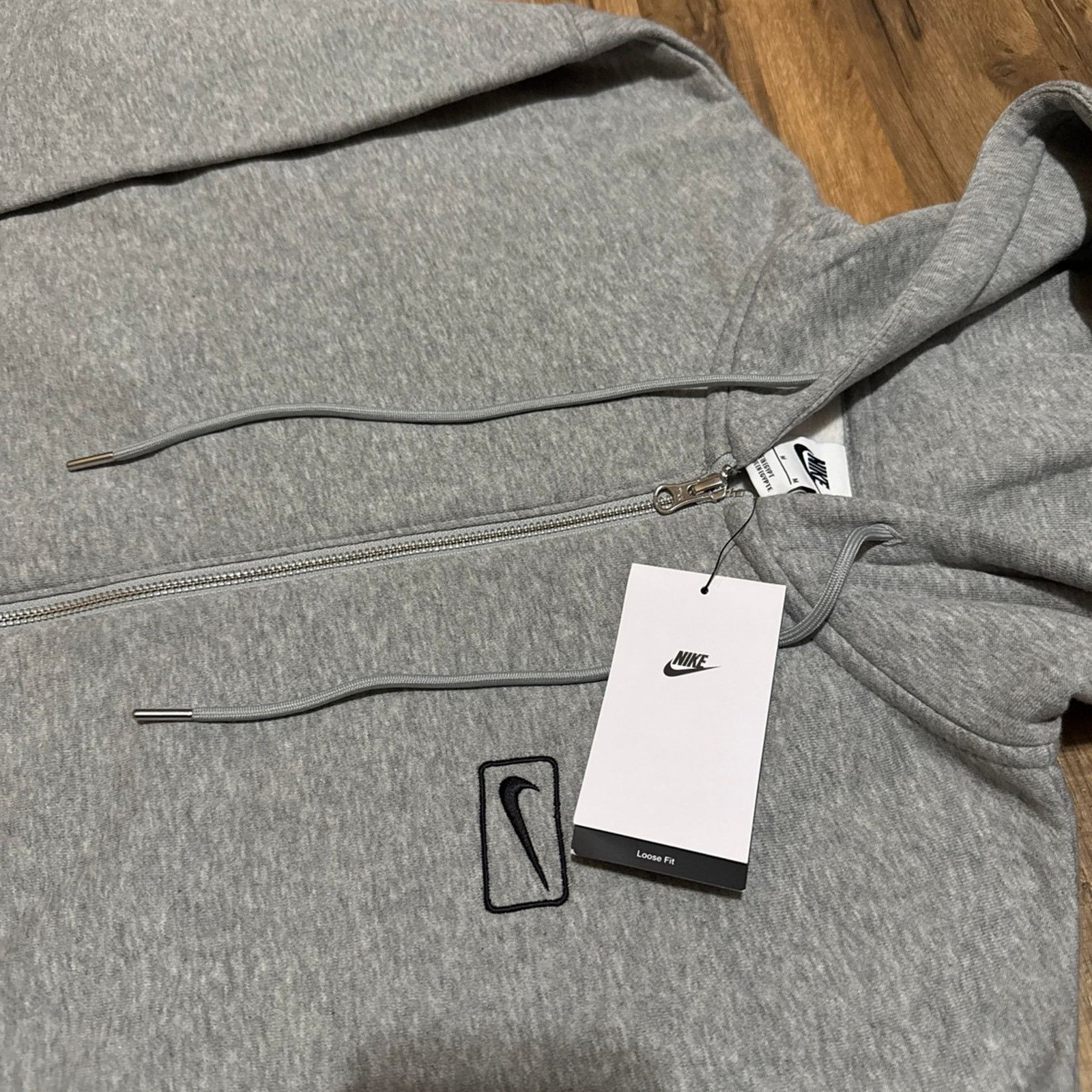 Nike Nike Zip Up Hoodie Sweatshirt Size US M / EU 48-50 / 2 - 3 Thumbnail