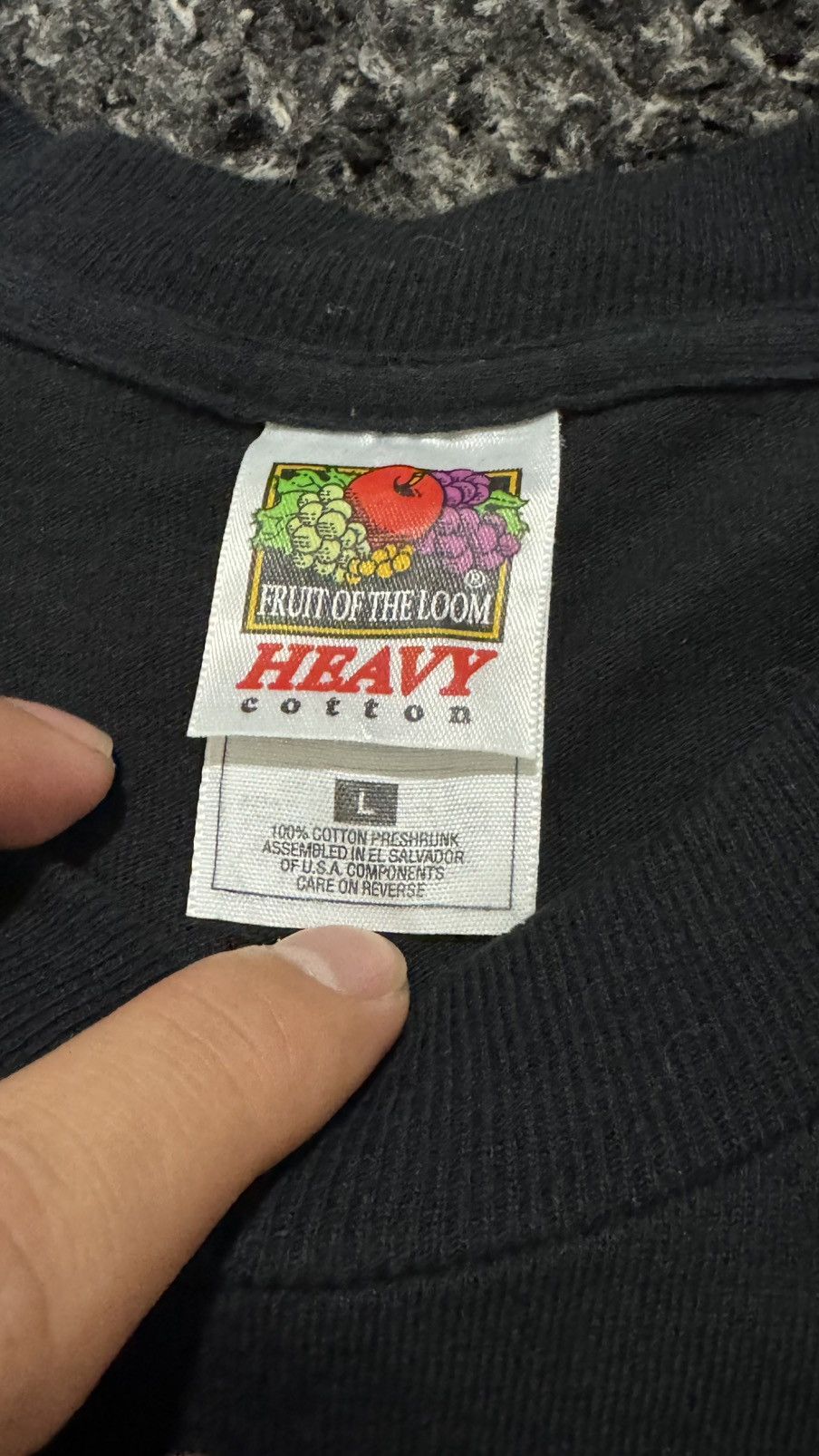 Fruit Of The Loom Vintage Godzilla 1998 Summer Promo Tshirt Size US L / EU 52-54 / 3 - 4 Thumbnail