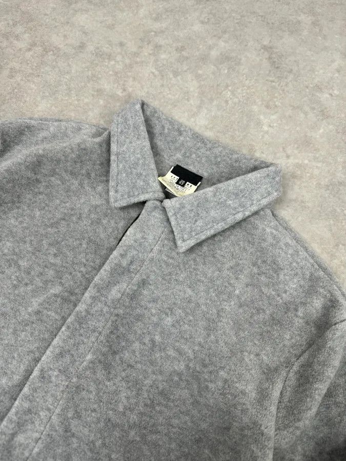 Dolce & Gabbana AW2000 Dolce & Gabbana Grey Fleece Jacket Size US L / EU 52-54 / 3 - 5 Thumbnail