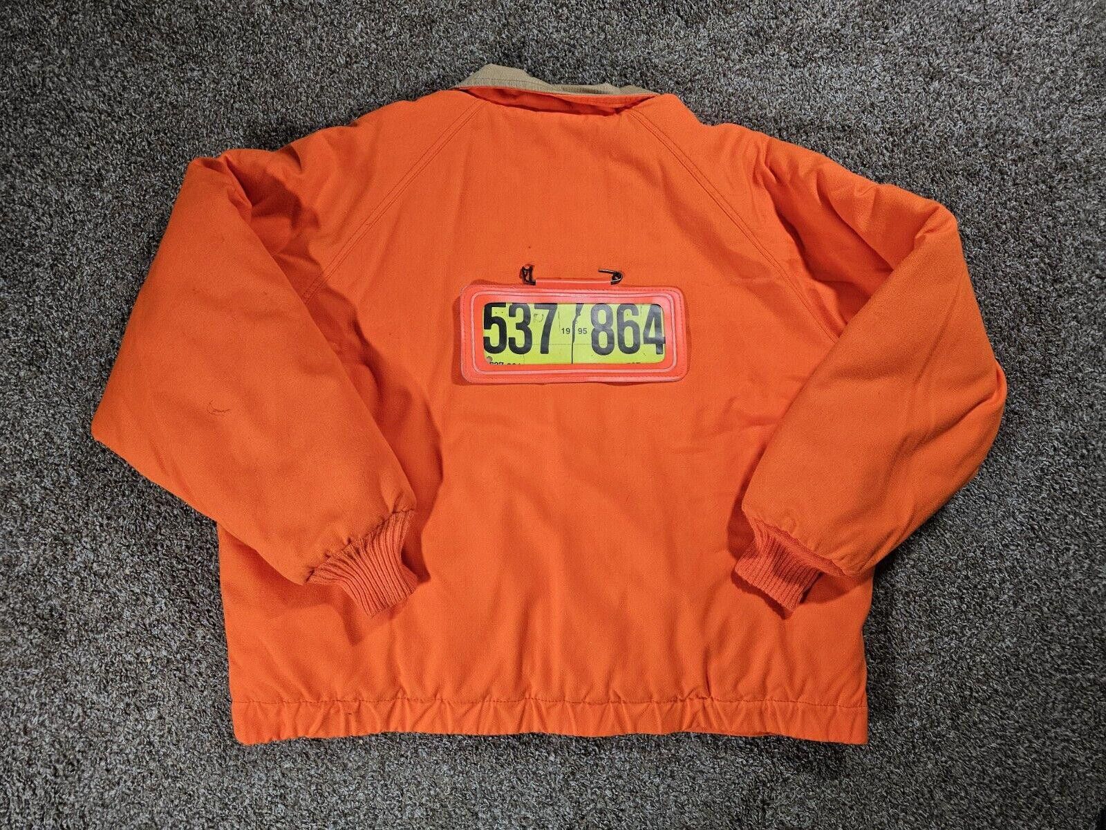 Walls vtg Walls Blizzard-Pruf USA APPROX 2XL Orange Hunting Jacket Size ONE SIZE - 9 Thumbnail