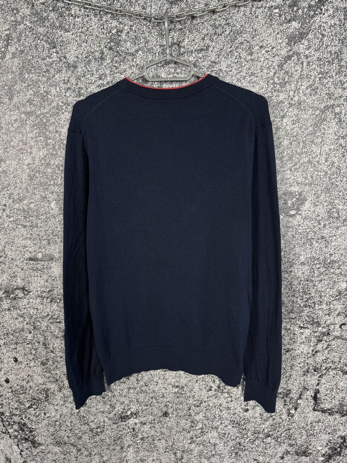 Paul Smith Men’s Paul Smith Crewneck Sweater Luxury Pullover Size M Size US M / EU 48-50 / 2 - 11 Thumbnail