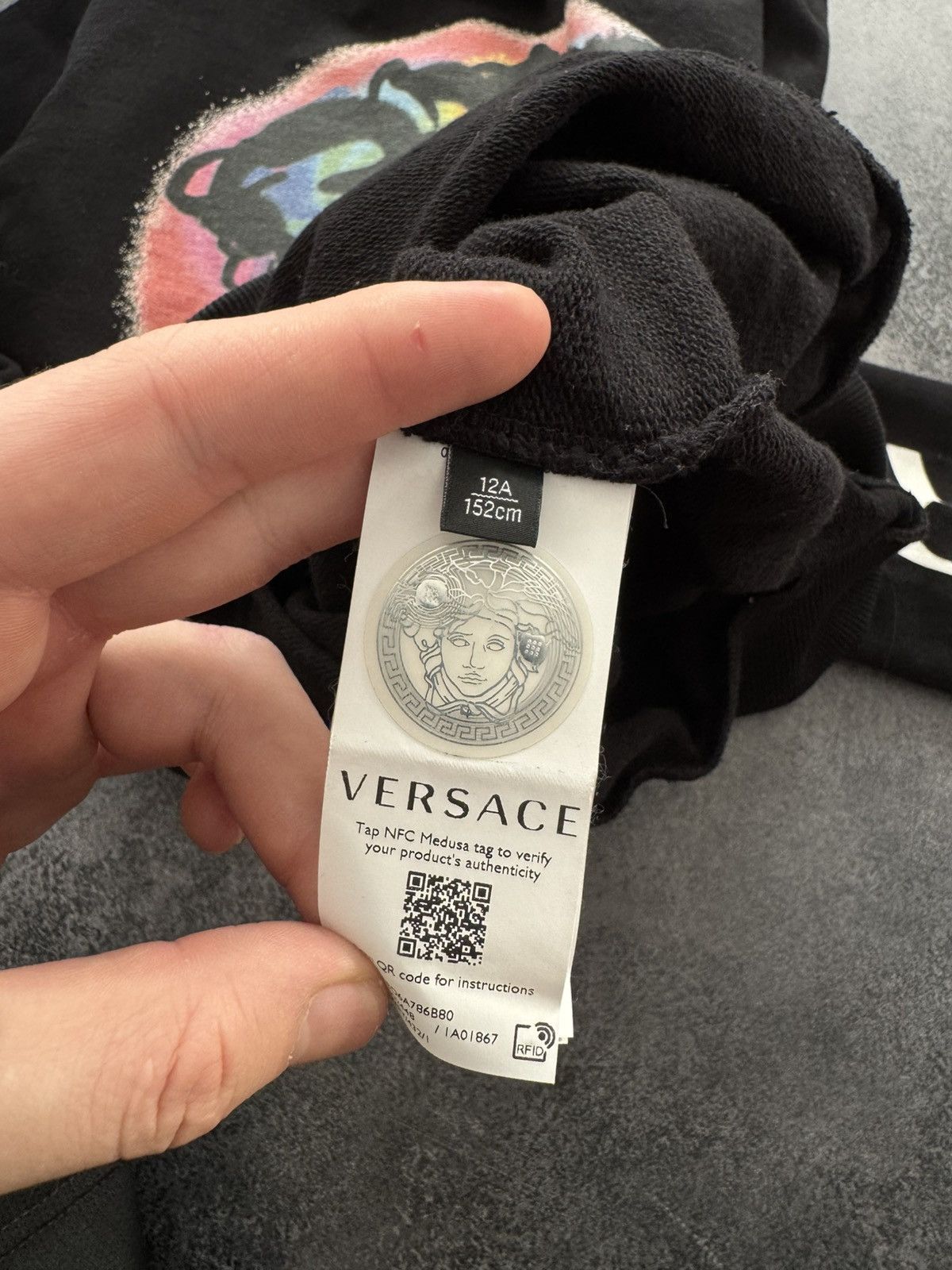 Versace Versace kid dress hoodie 12A Size S / US 4 / IT 40 - 8 Thumbnail