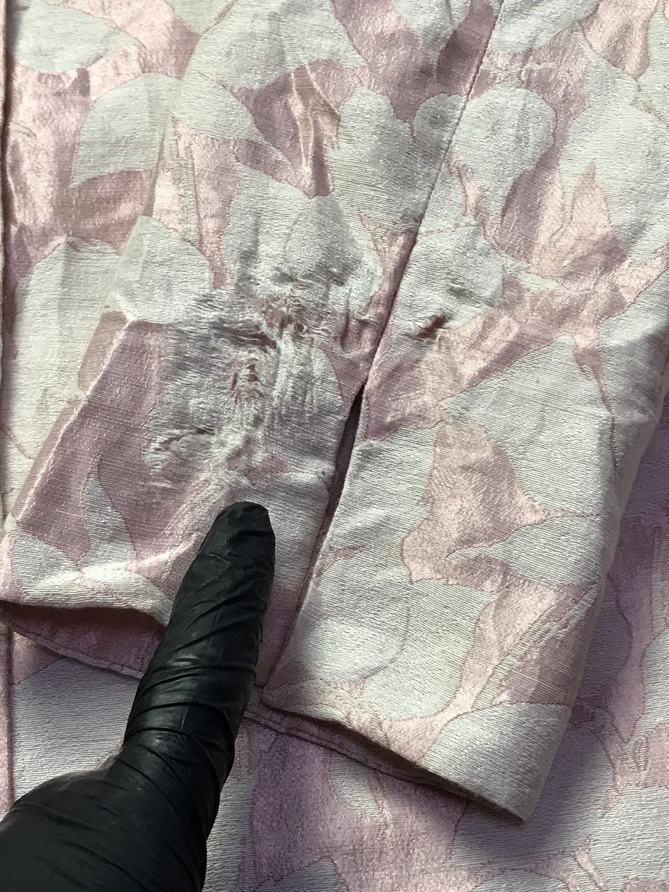 Armani Armani Collezioni Pink Floral Jacquard Button Up Jacket Size M / US 6-8 / IT 42-44 - 8 Thumbnail