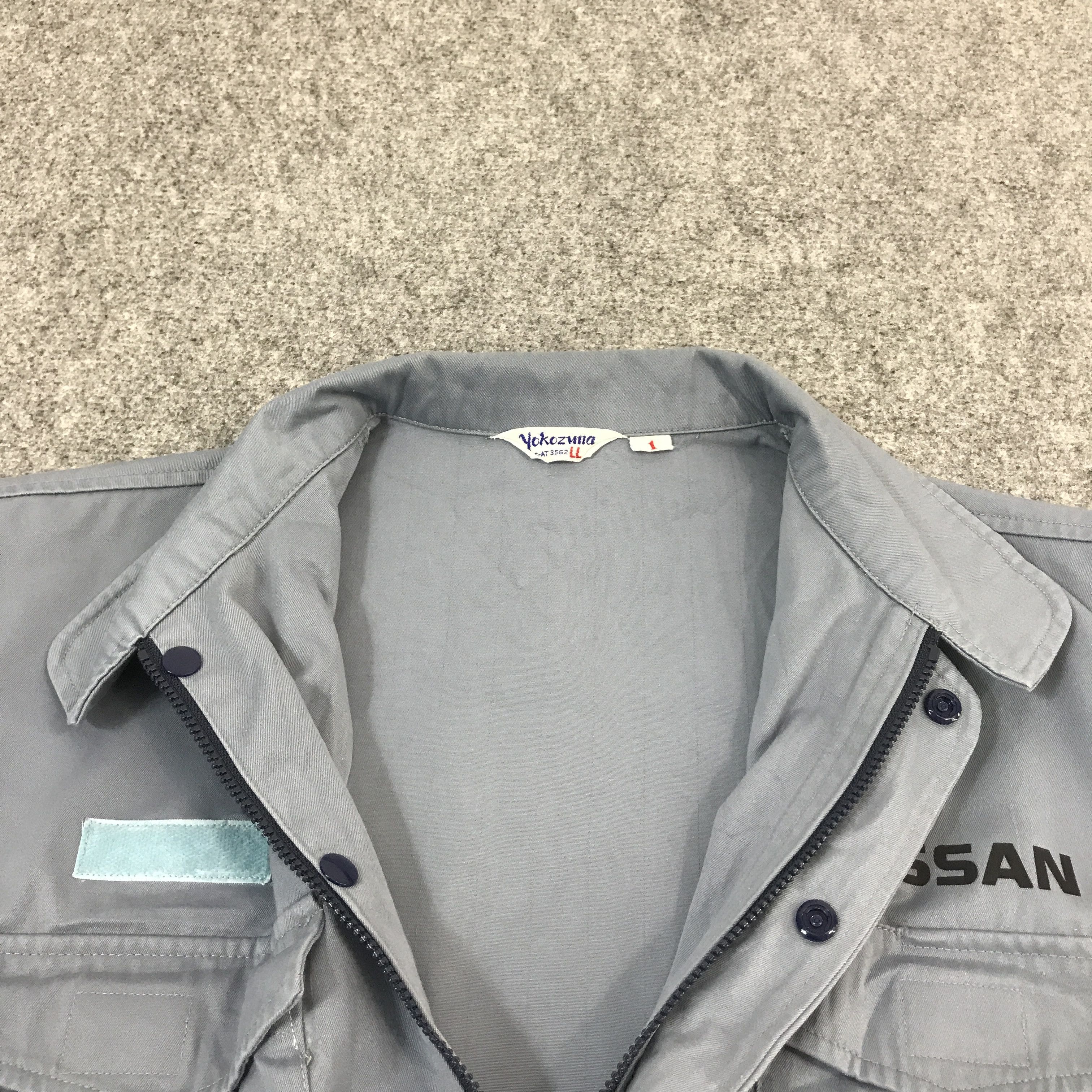 Other NISSAN RACING MOTORSPORT JACKET Size US L / EU 52-54 / 3 - 7 Thumbnail