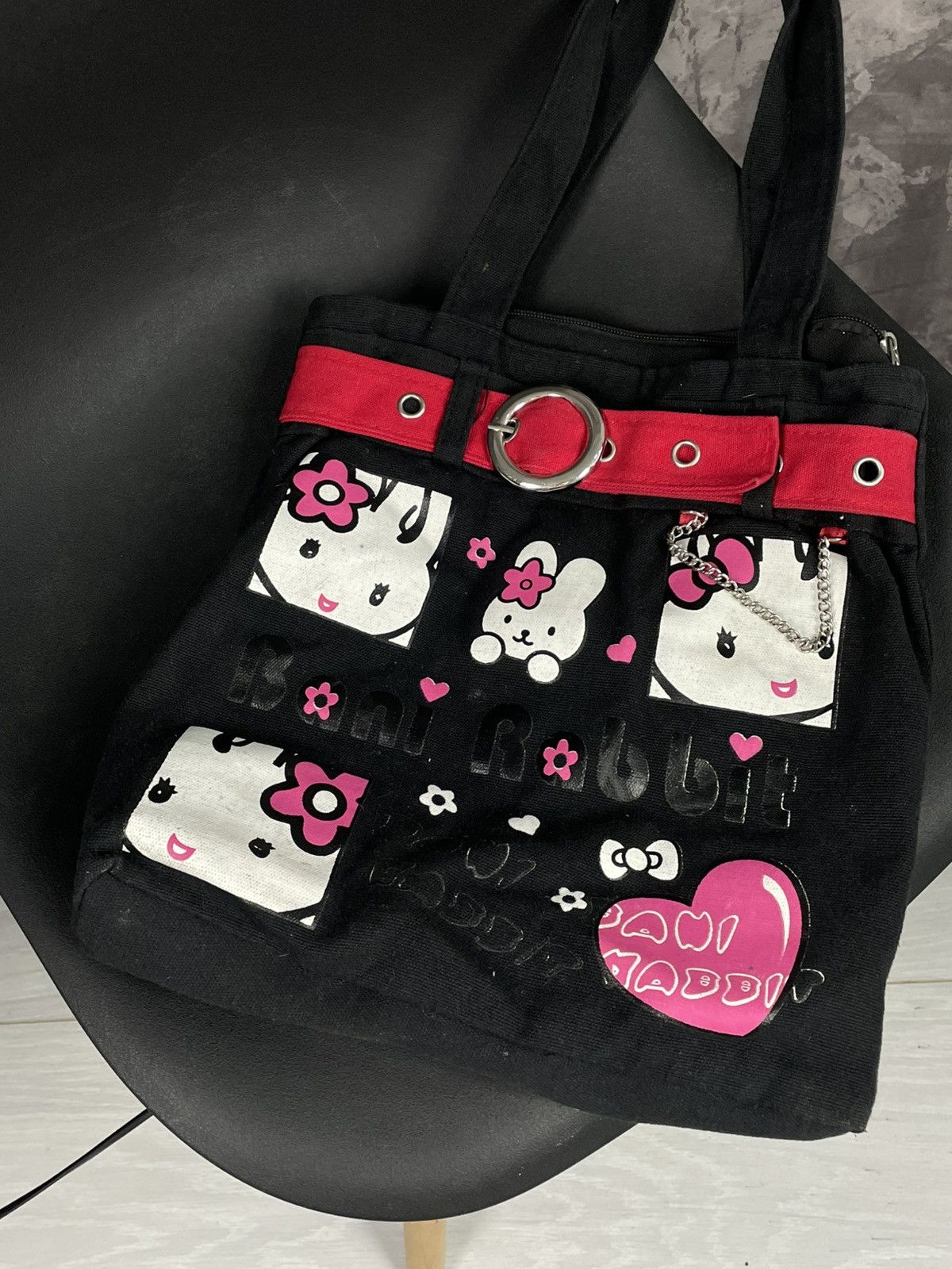 Hysteric Glamour Y2K Hello Kitty Super Sexy Glamour Shoulder Bag Size ONE SIZE - 4 Thumbnail