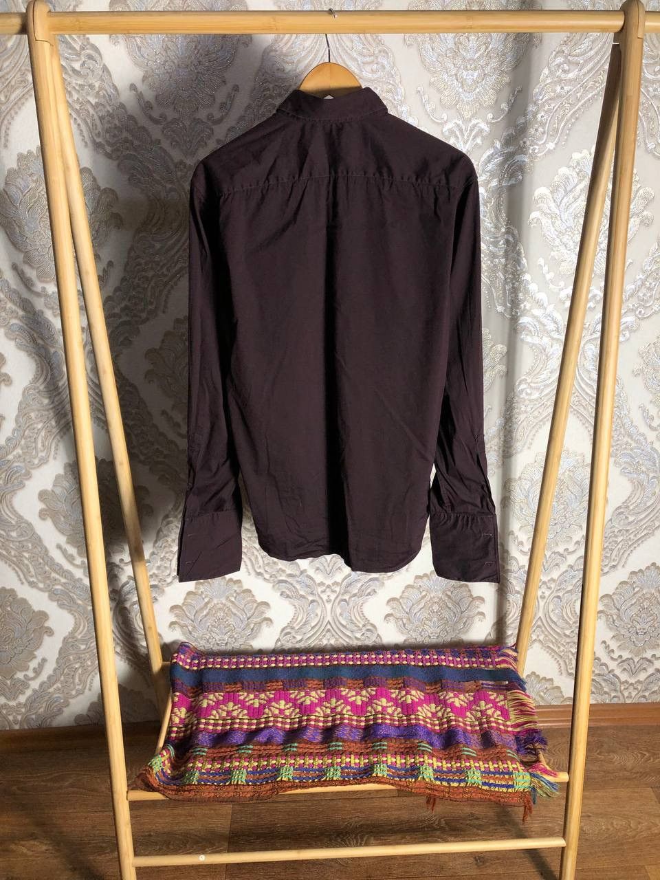Gucci × Vintage VERY RARE GUCCI CLASSIC ITALIAN DESIGNER LONG SLEEVE SHIRT Size US M / EU 48-50 / 2 - 10 Thumbnail