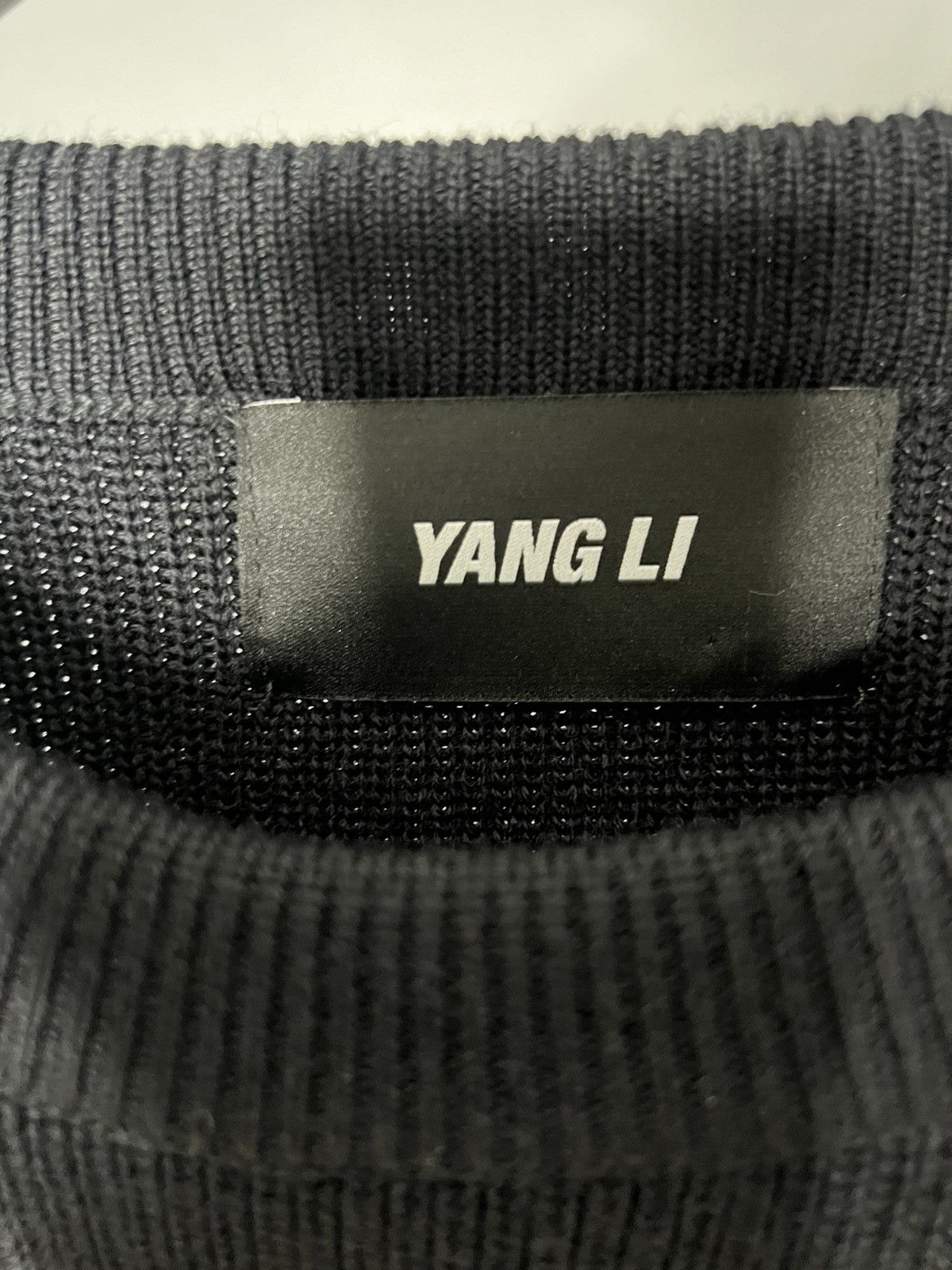 Yang Li Yang Li “SAMIZDAT” sweater Size US L / EU 52-54 / 3 - 5 Thumbnail