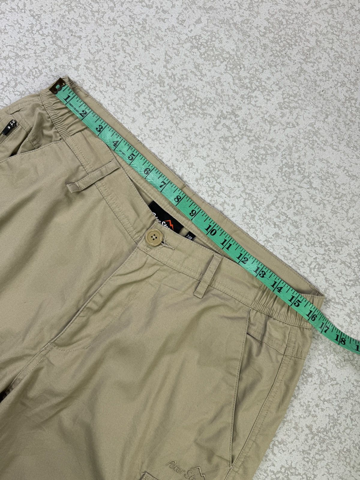 Japanese Brand Peter Storm Two Ways Cargo Pant Size US 34 / EU 50 - 11 Thumbnail