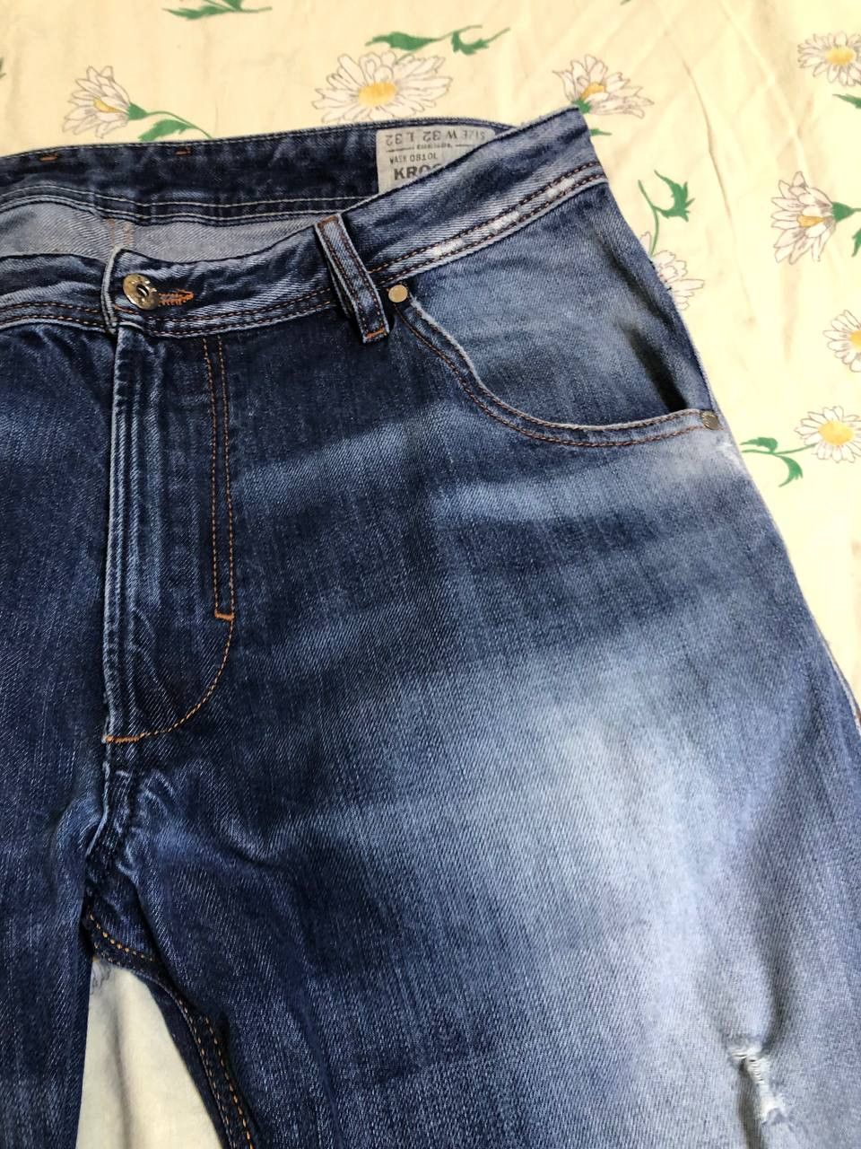 Diesel DIESEL Krooley Regular Slim-Carrot 0R83P Jeans Men's Size US 32 / EU 48 - 6 Thumbnail