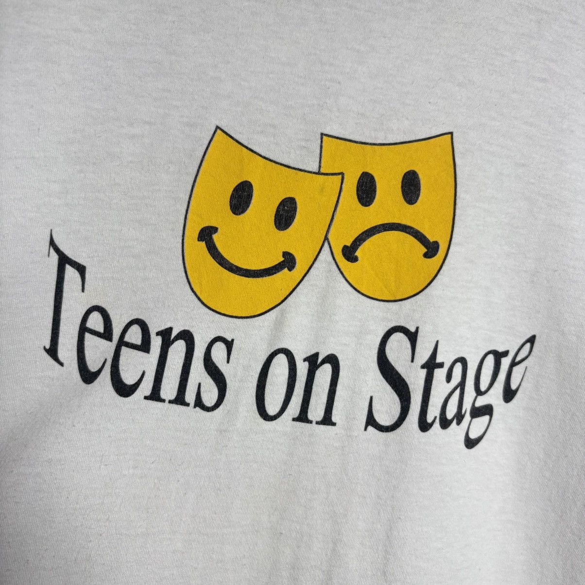 Band Tees × Vintage Vintage Y2K Teens On Stage Graphic T-Shirt Size US L / EU 52-54 / 3 - 2 Thumbnail