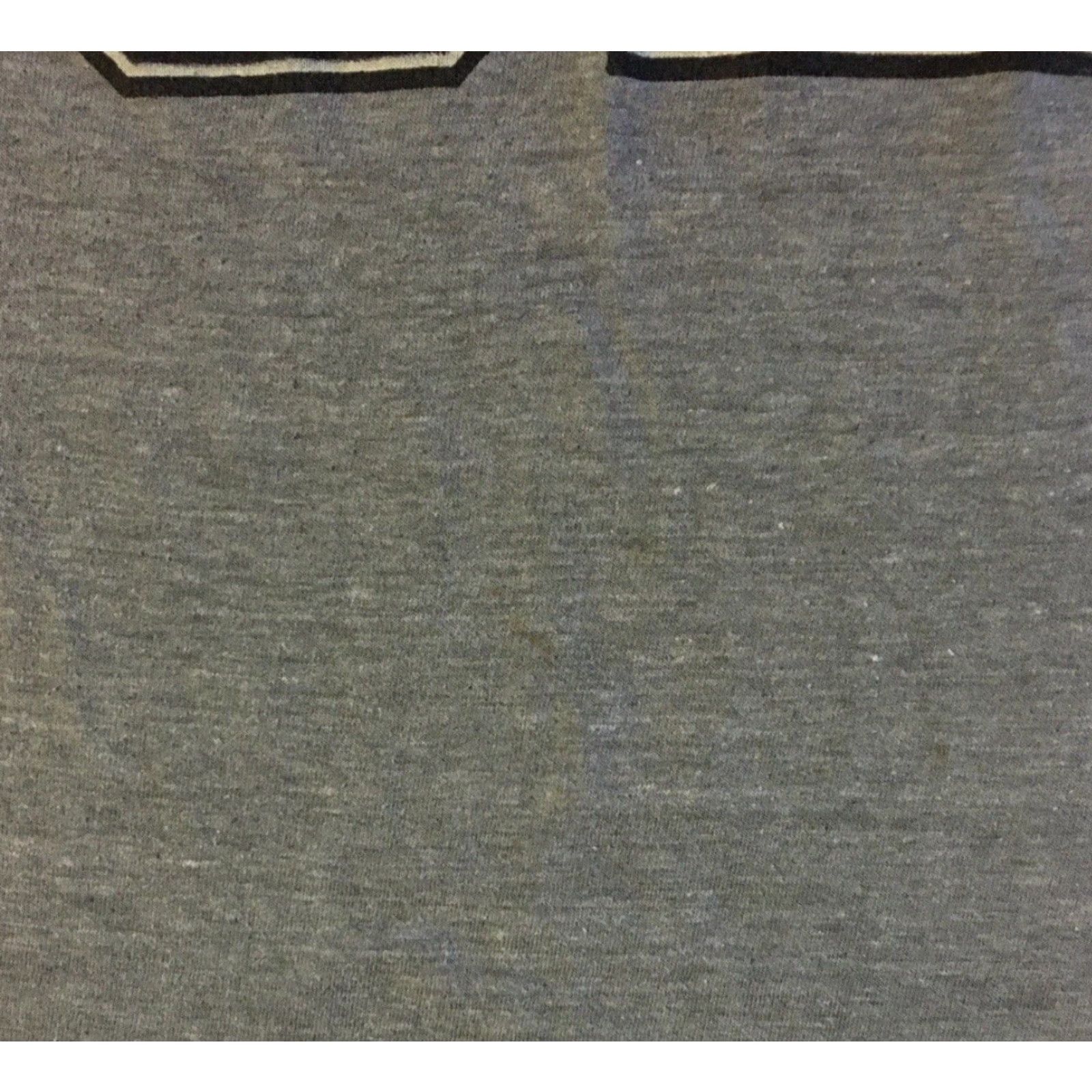 Vintage VINTAGE 80s Class Of 82 Faded Striped Jersey Shirt M Gray USA Football School Track PE Grunge Shirt Mens Size US M / EU 48-50 / 2 - 6 Thumbnail