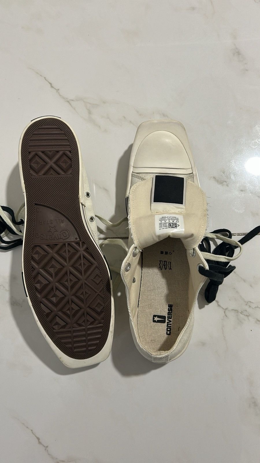 Converse × Rick Owens Drkshdw Converse TURBODRK Chuck Taylor All Star 70 Ox Size US 13 / EU 46 - 5 Thumbnail