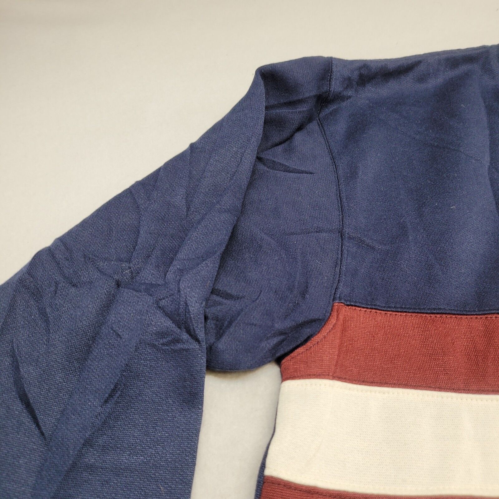Puritan Puritan Casual Pullover Sweatshirt Mens Size Extra Large XL Size US XL / EU 56 / 4 - 4 Thumbnail