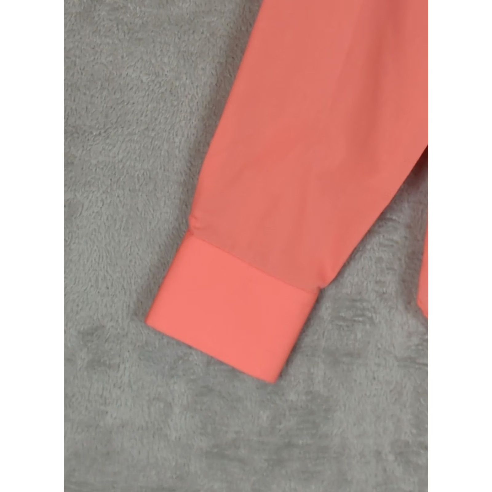 Lands' End LANDS' END WOMEN'S ORANGE LONG SLEEVE BUTTON FRONT WRINKLE FREE TOP SZ 12T Tall Shirts Womens Work Modern Size XL / US 12-14 / IT 48-50 - 4 Thumbnail