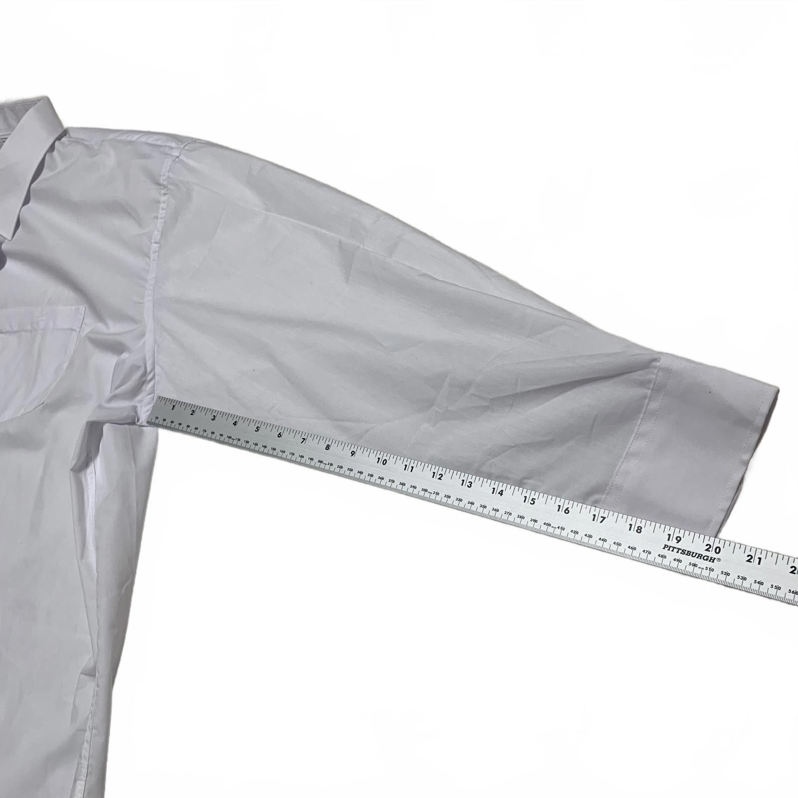 Other Boltini 4XL White Classic Fit Button Dress Shirt Size US XXL / EU 58 / 5 - 7 Thumbnail