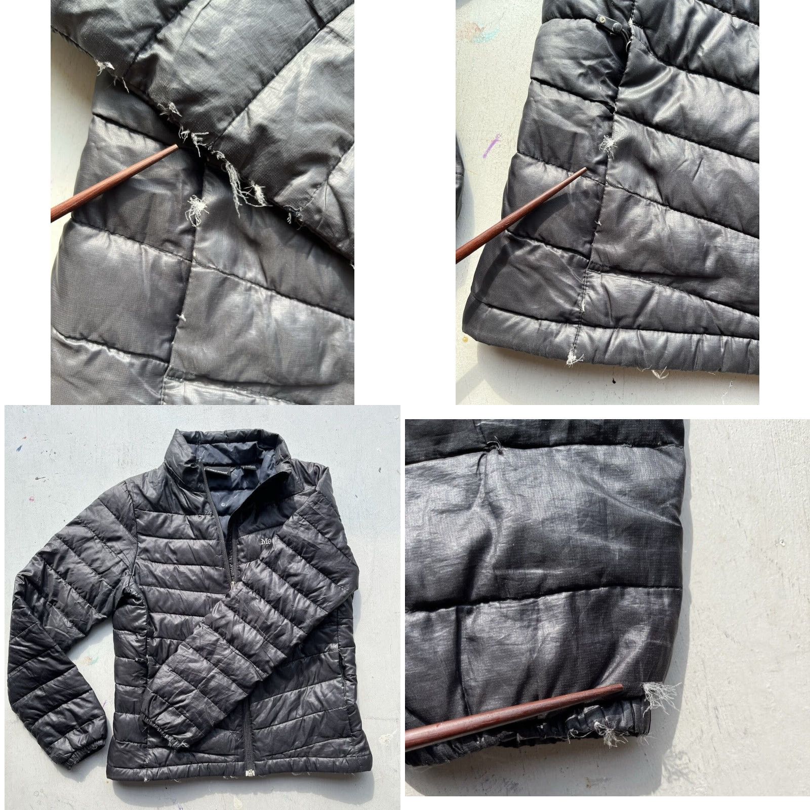 Marmot Marmot Women's Puffer Jacket Black 800 Down XS Full-Zip Packable Down Outdoor Jacket Size S / US 4 / IT 40 - 8 Thumbnail