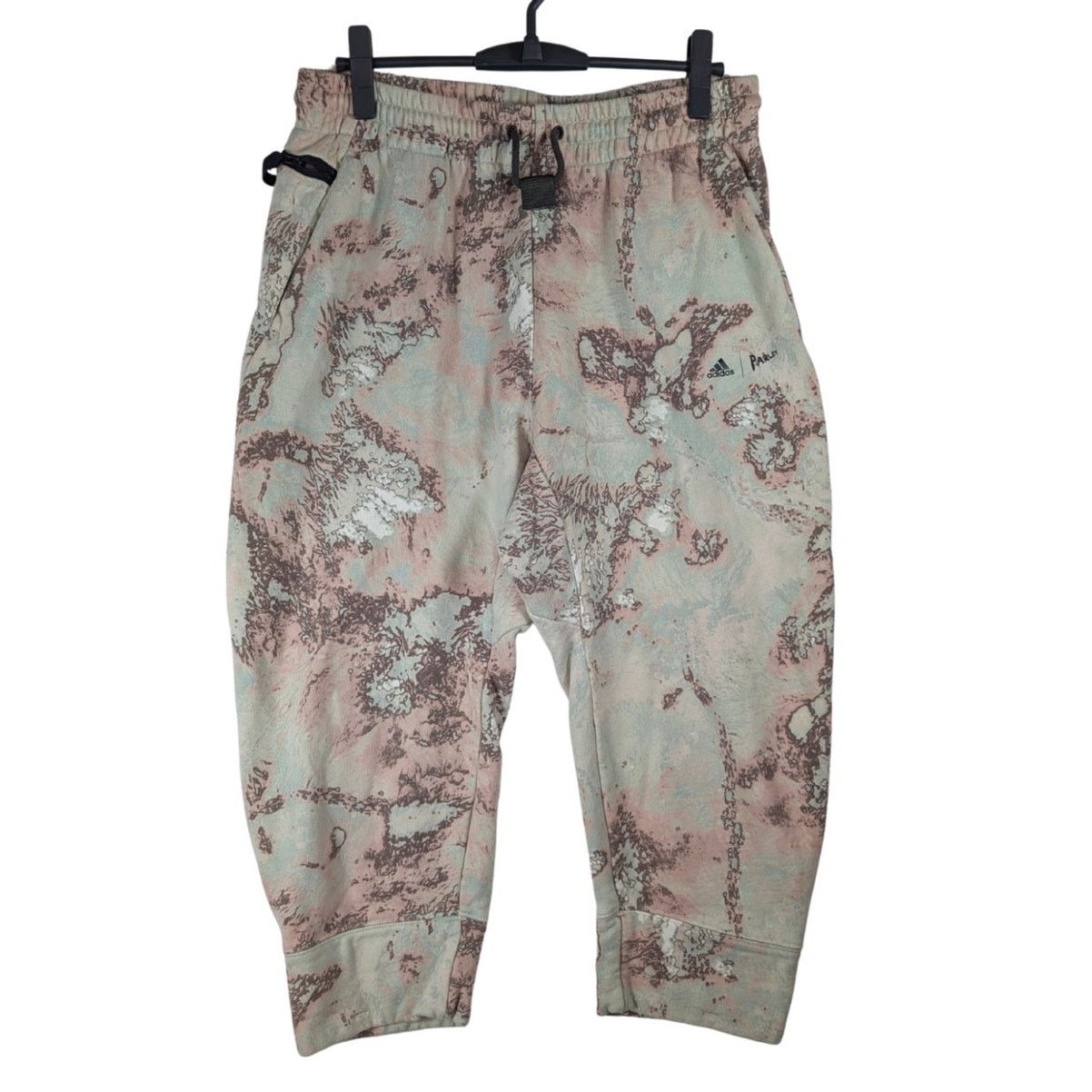 Unknown London Adidas x Parley 7/8 Length Jogger Pants Men’s Size L USED Size US 36 / EU 52 - 2 Thumbnail
