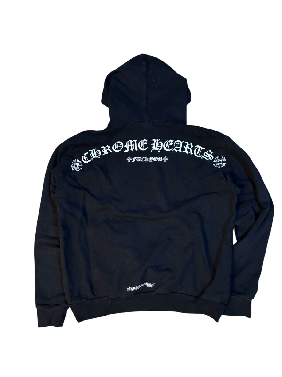 関税込 Chrome Hearts T-Bar USA Zip Up Hoodie フーディ Buy Chrome Hearts Los Angeles Zip-Up Hoodie Sweatshirt