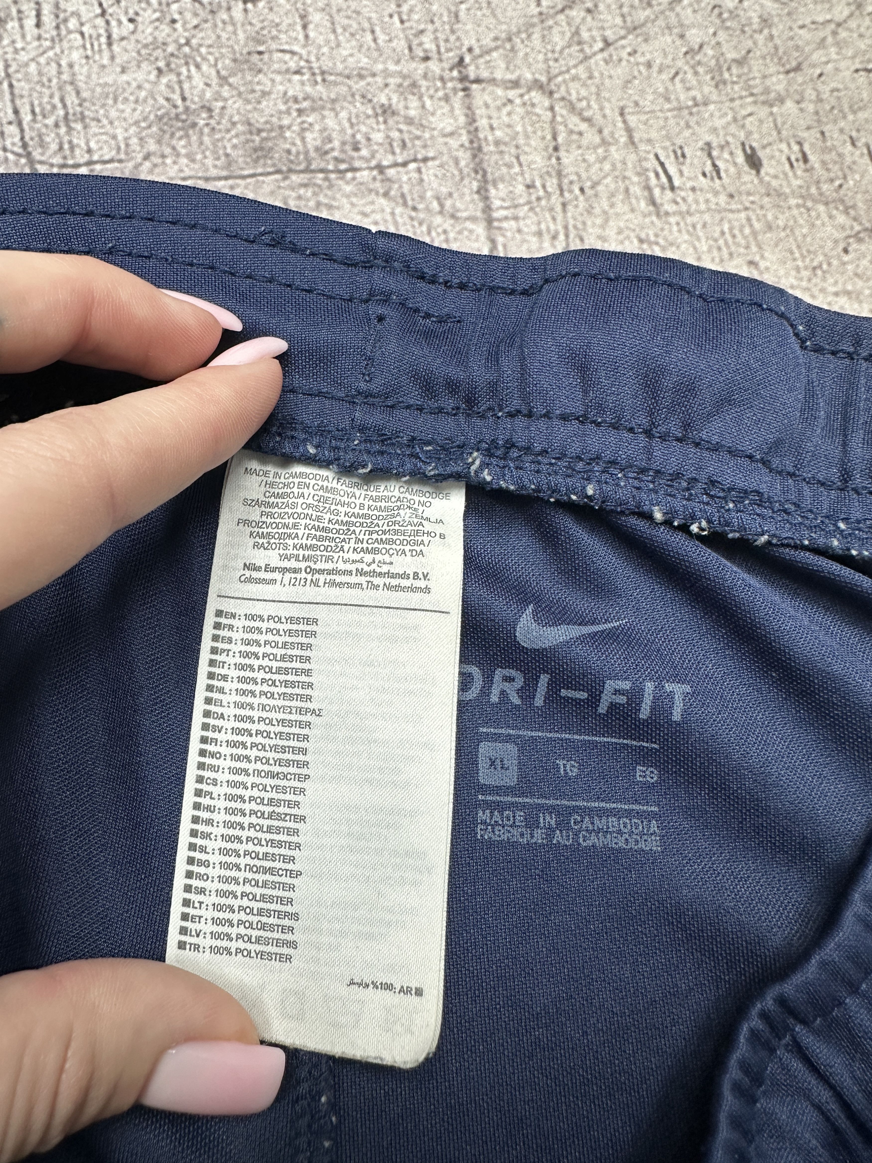 Nike Nike Dri Fit Mens Shorts Size US 36 / EU 52 - 5 Thumbnail