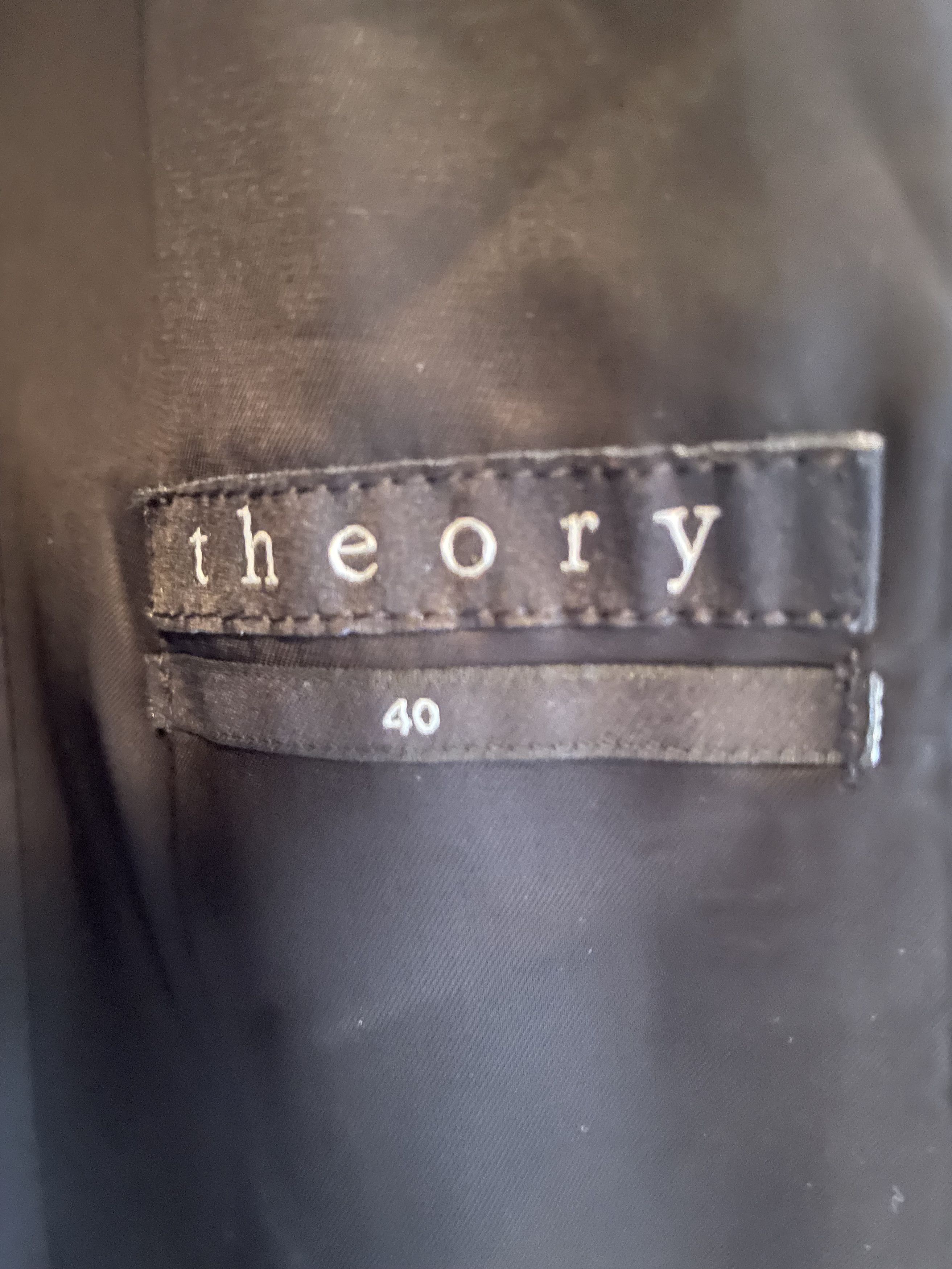 Theory Casual Blazer Size 40R - 3 Thumbnail
