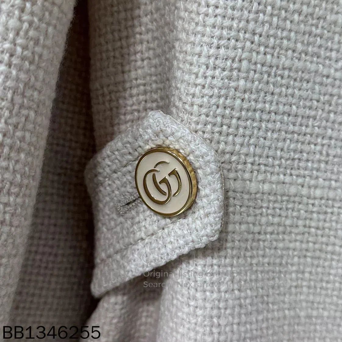 Gucci Gucci Classic Gold Button Coat. Size M / US 6-8 / IT 42-44 - 3 Thumbnail