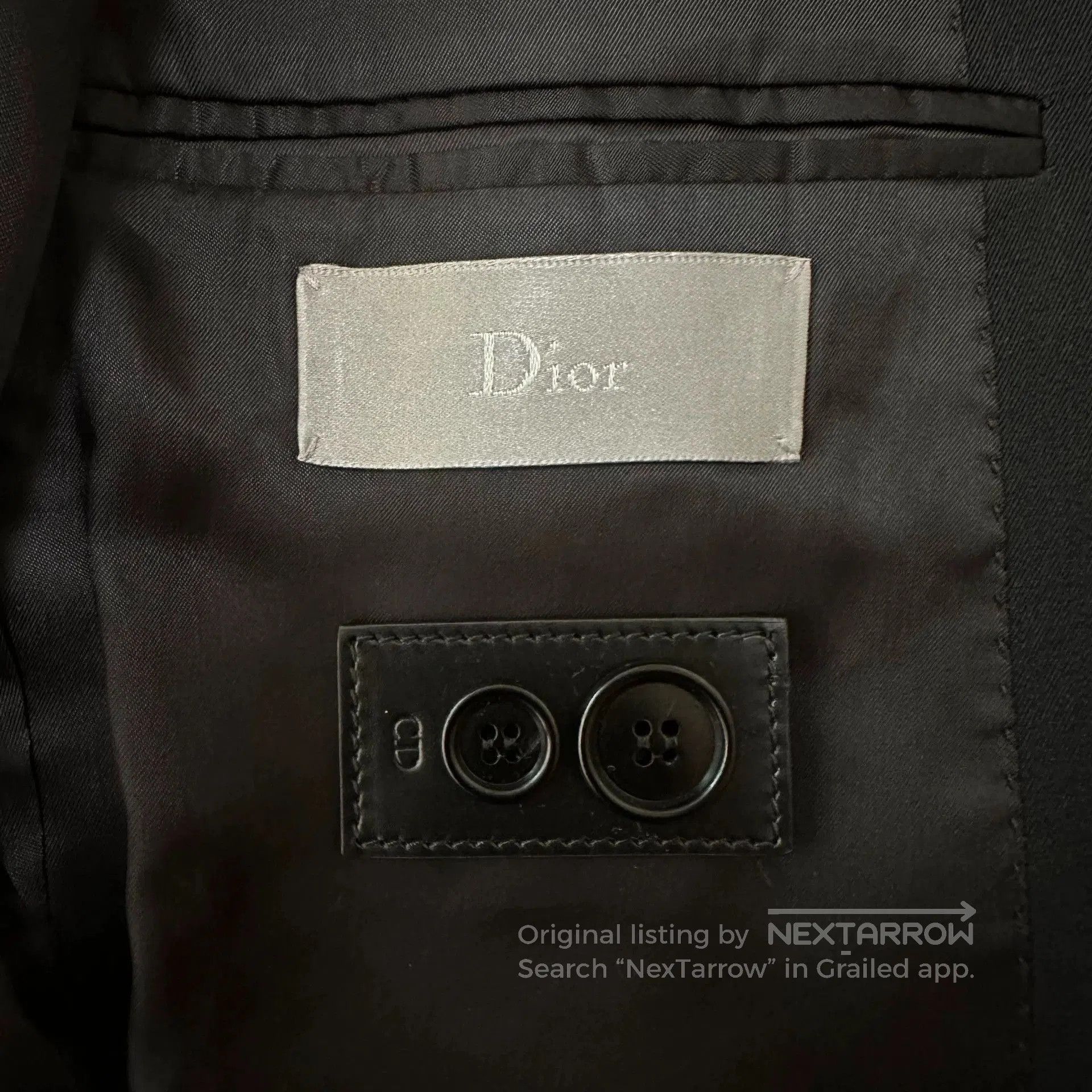 Dior Dior Homme 17fw Color Stripe Suit. Size US S / EU 44-46 / 1 - 6 Thumbnail