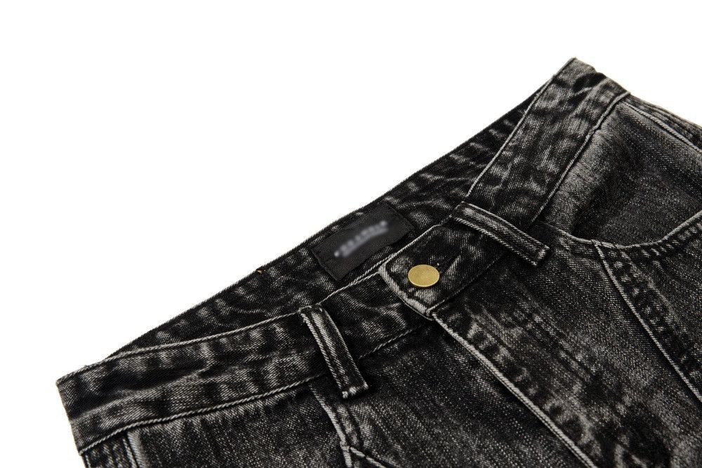 Vintage Retro punk splatter paint loose distressed washed jeans Size US 32 / EU 48 - 3 Thumbnail