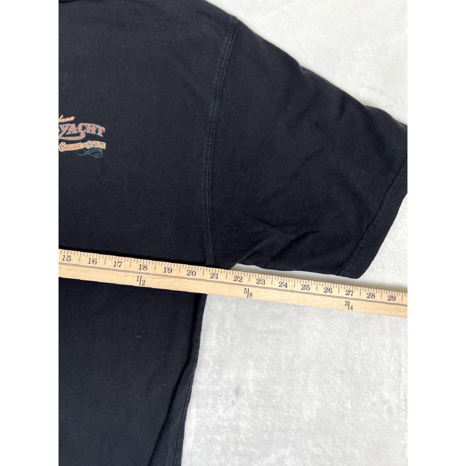 Tommy Bahama VINTAGE Tommy Bahama T-Shirt Mens Large Black Land Yacht Size US L / EU 52-54 / 3 - 7 Thumbnail
