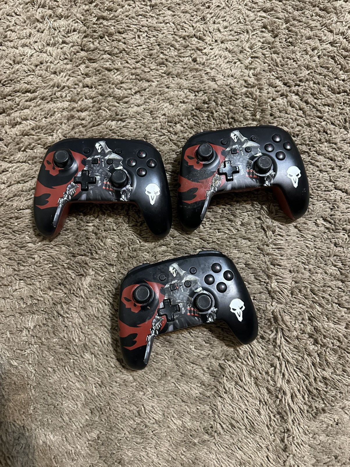 Nintendo Vintage 3 Nintendo switch “Reaper Overwatch” controller Size ONE SIZE - 1 Thumbnail