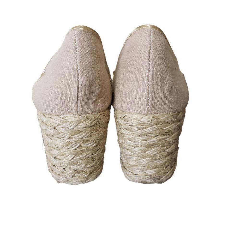 Lauren Ralph Lauren CT1607a Ralph Lauren Tan Wedge High Heel Shoe Size 9 Size US 9 / IT 39 - 4 Thumbnail
