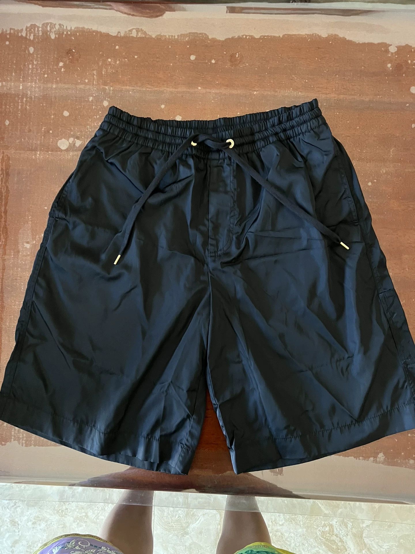 Versace Versace Workwear Style Versatile Greek Key Shorts 50 Size US 34 / EU 50 - 2 Thumbnail