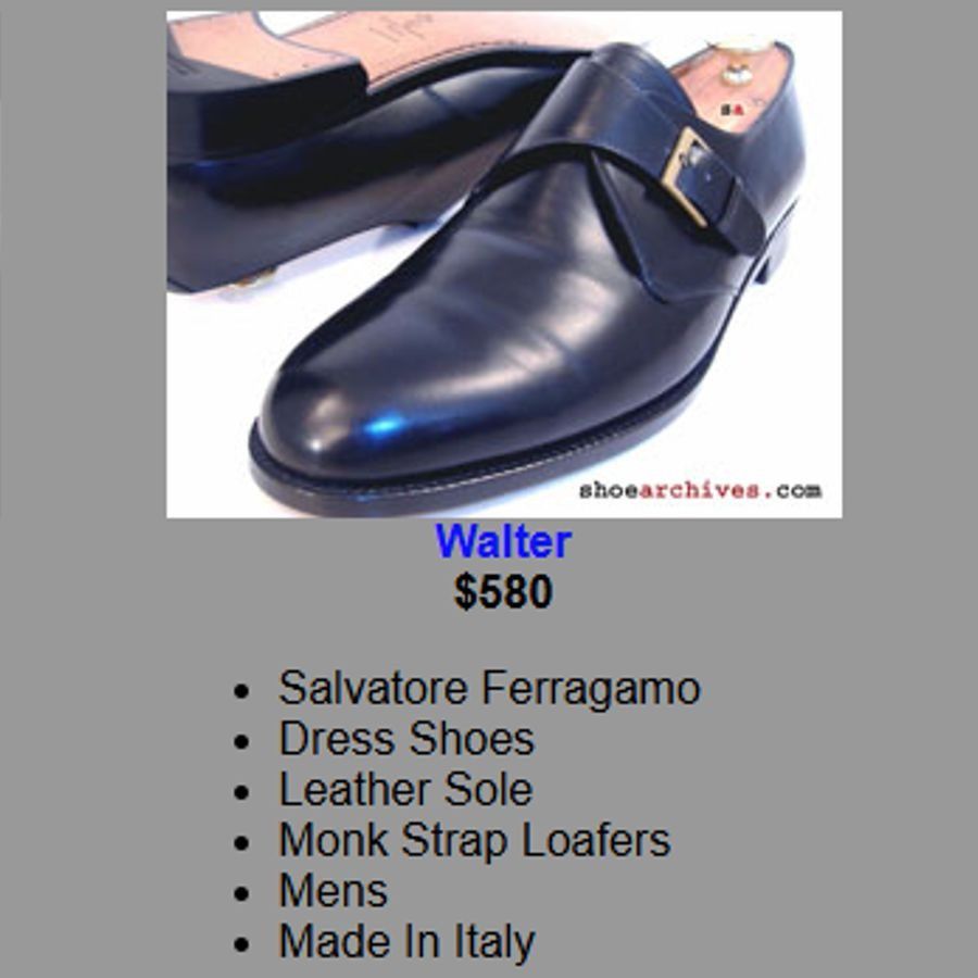 Salvatore Ferragamo Salvatore Ferragamo Italy Dress Shoes Mens 9.5 Brown Leather Size US 9.5 / EU 42-43 - 7 Thumbnail