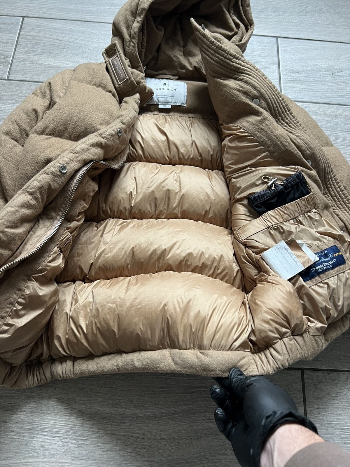 Loro Piana Woolrich Loro Piana Storm System Down Jacket Size XS / US 0-2 / IT 36-38 - 25 Thumbnail