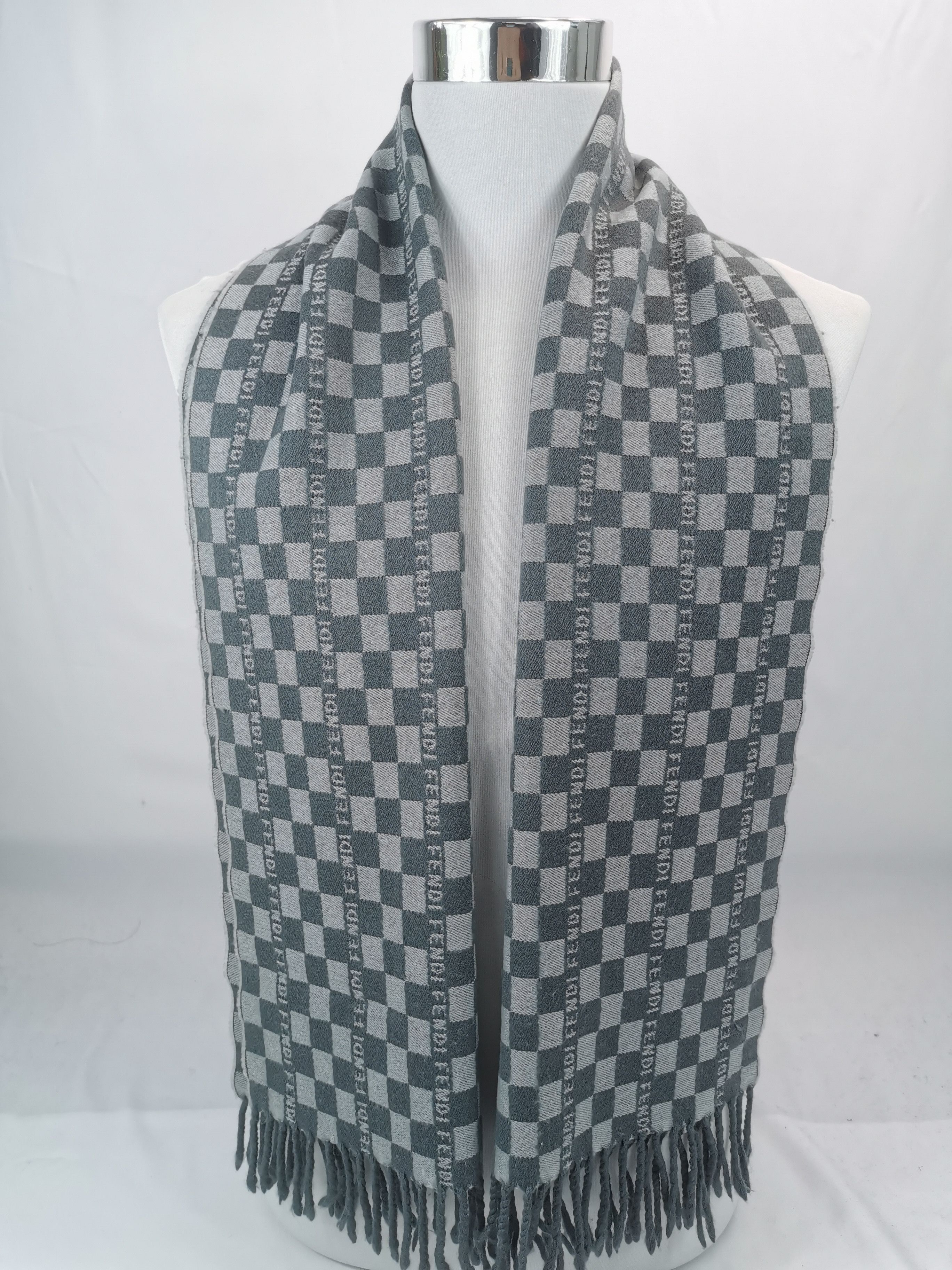 Fendi FENDI scarf muffler winter Size ONE SIZE - 8 Thumbnail