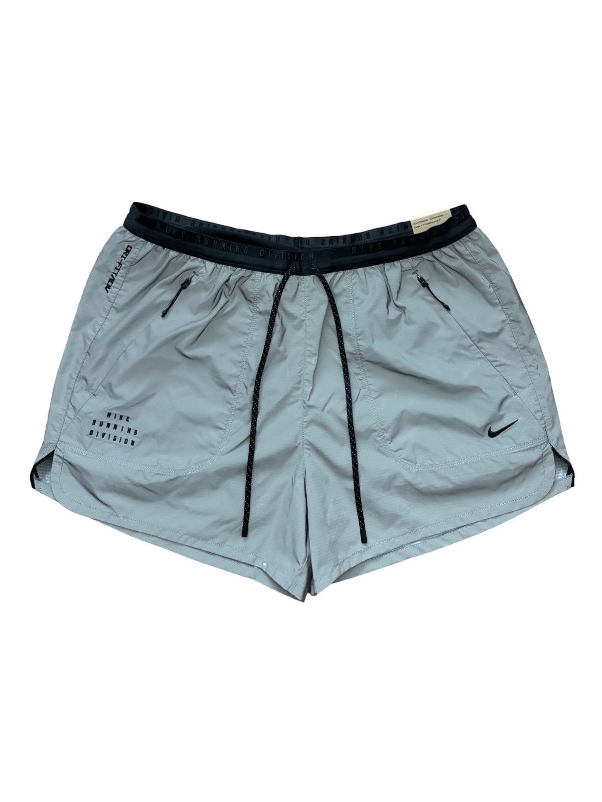 Nike Nike ThermaFit ADV 2-in-1 Reflective Running Shorts US L Size US 35 - 1 Thumbnail