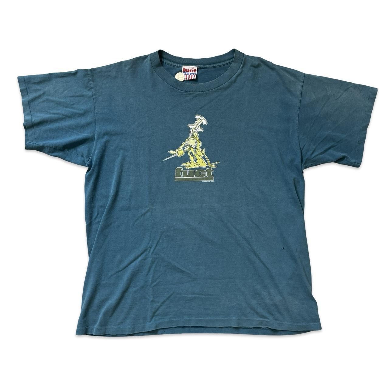 FUCT Vintage FUCT Syringe Needle Tee Size US XL / EU 56 / 4 - 1 Thumbnail