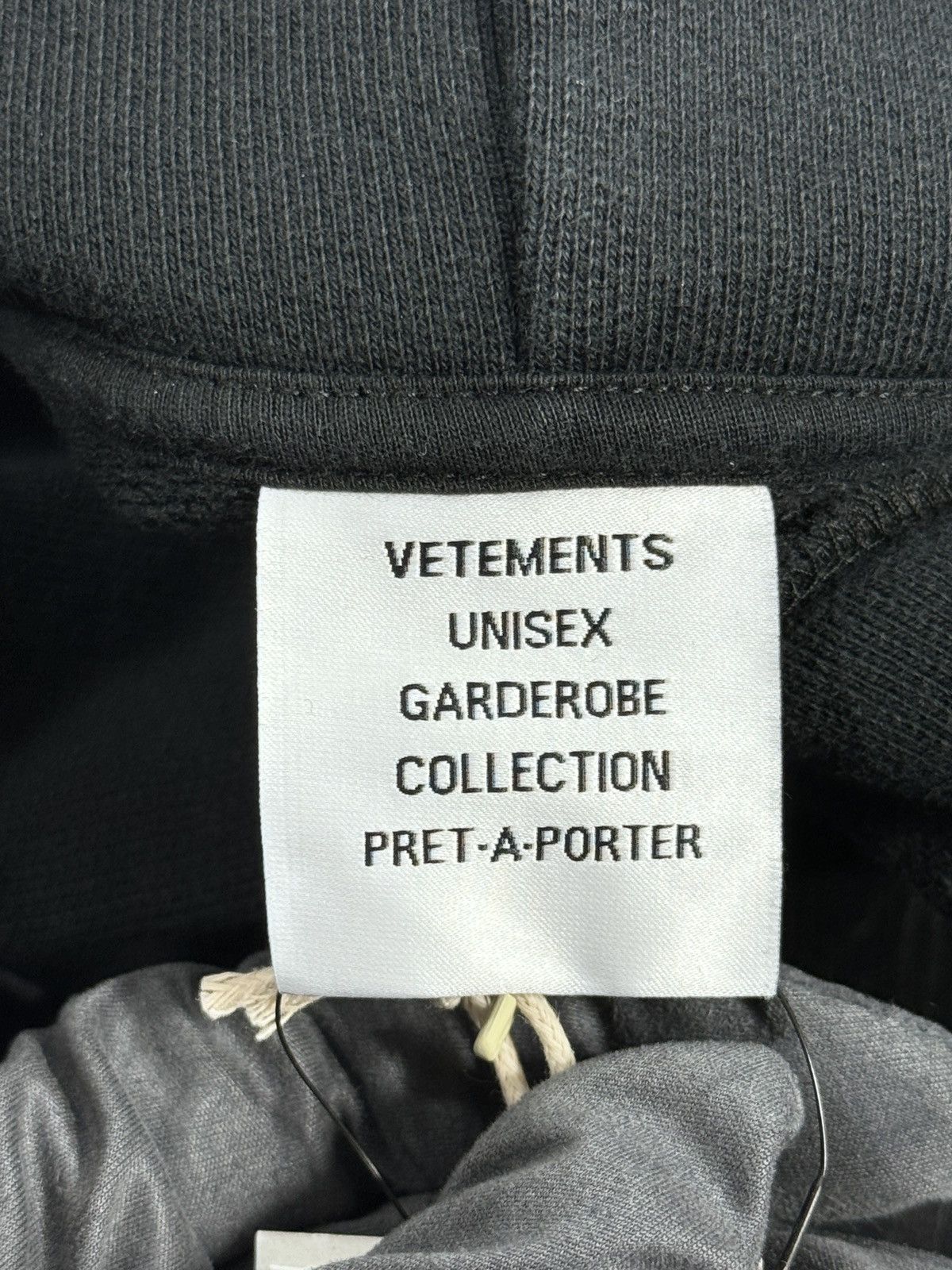 Vetements SCULL PRINT OVERSIZED HOODIE Size US XXL / EU 58 / 5 - 7 Thumbnail