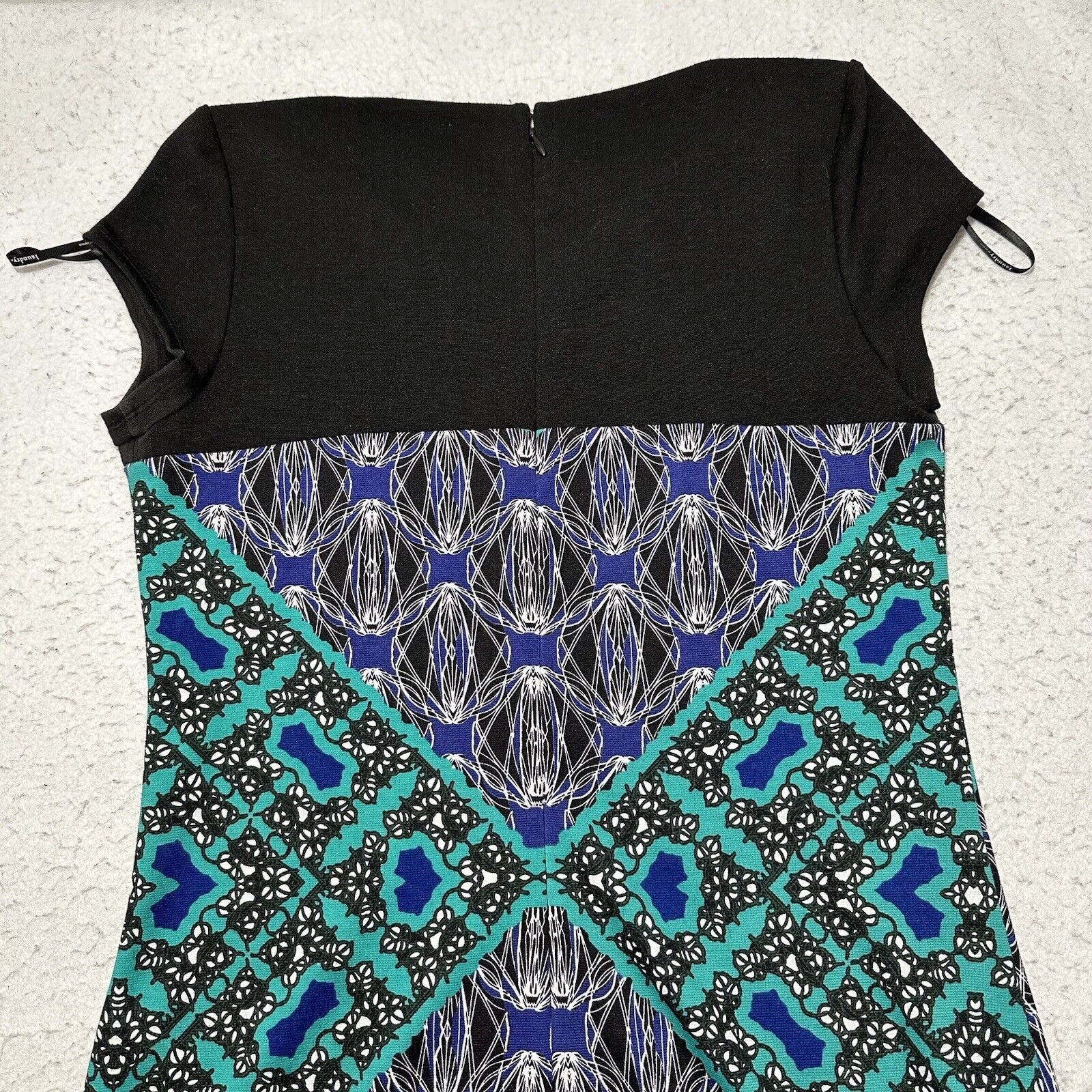 Laundry by Shelli Segal Laundry By Design 4 Twilight Multi Sheath Dress Stretch Size S / US 4 / IT 40 - 8 Thumbnail