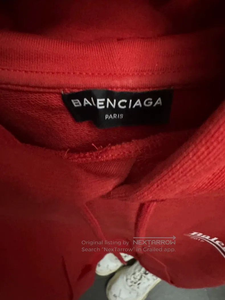 Balenciaga Balenciaga Coke Logo Hoodie, Size XXS Size US XXS / EU 40 - 4 Thumbnail