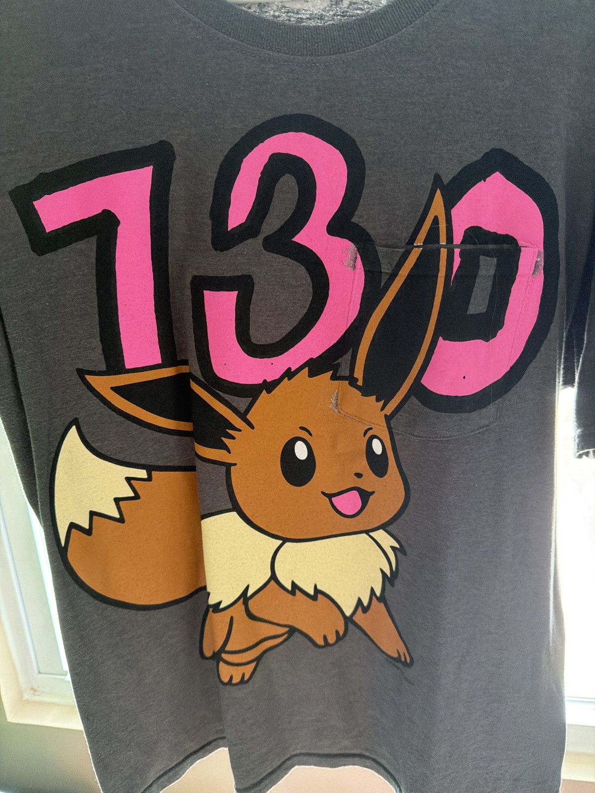 Asspizza Pokemon Eevee Shirt Size US M / EU 48-50 / 2 - 1 Thumbnail