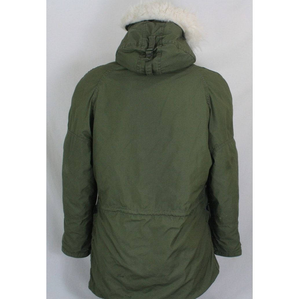 Schott × Vintage Vintage USAF N-3B Parka Snorkel Jacket Extreme Cold Weather Size US S / EU 44-46 / 1 - 9 Thumbnail