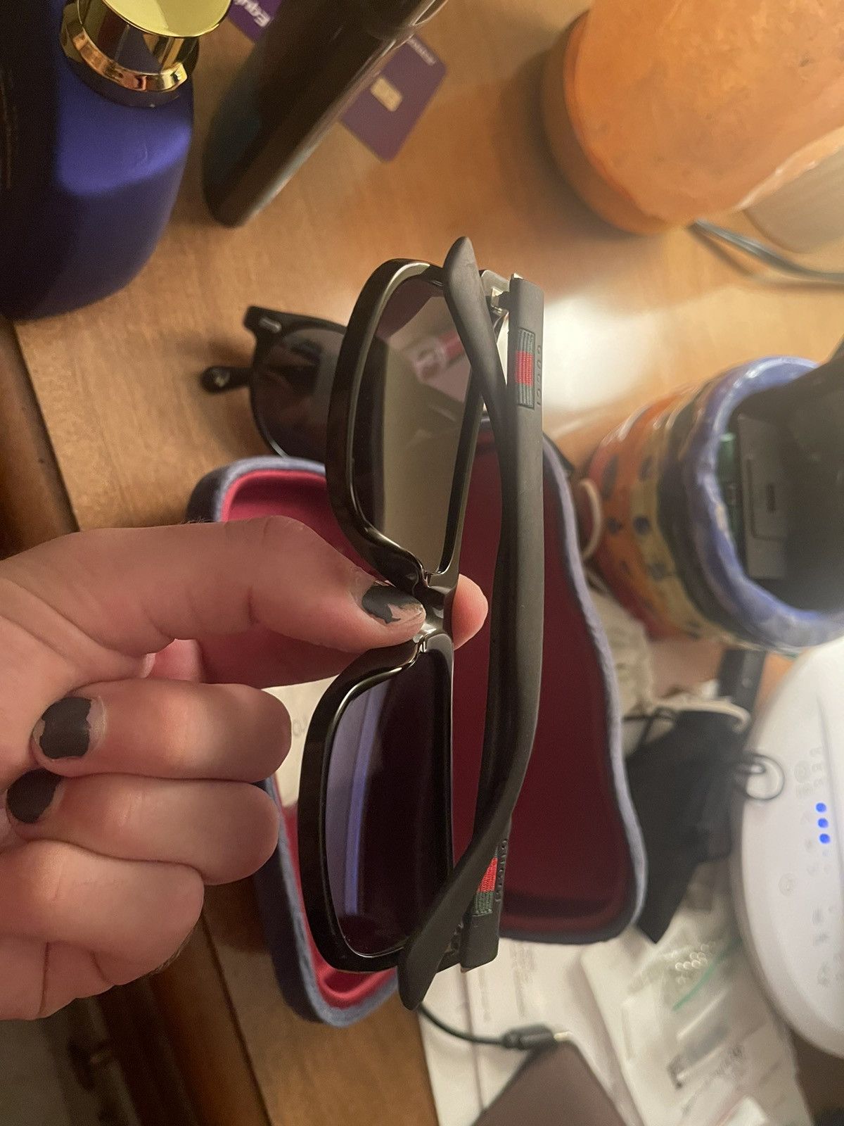 Gucci Gucci sunglasses Size ONE SIZE - 2 Thumbnail